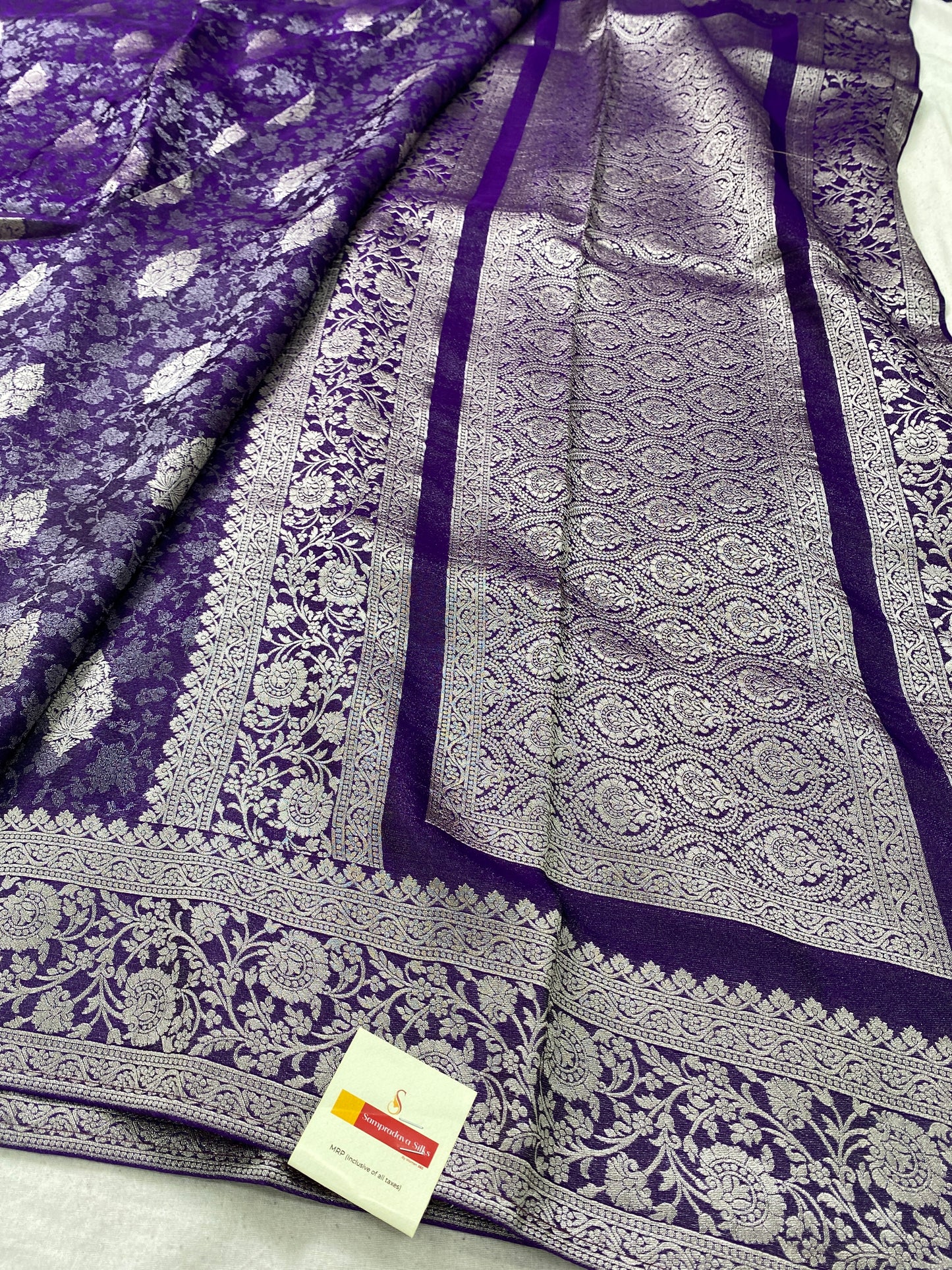Banarasi georgette