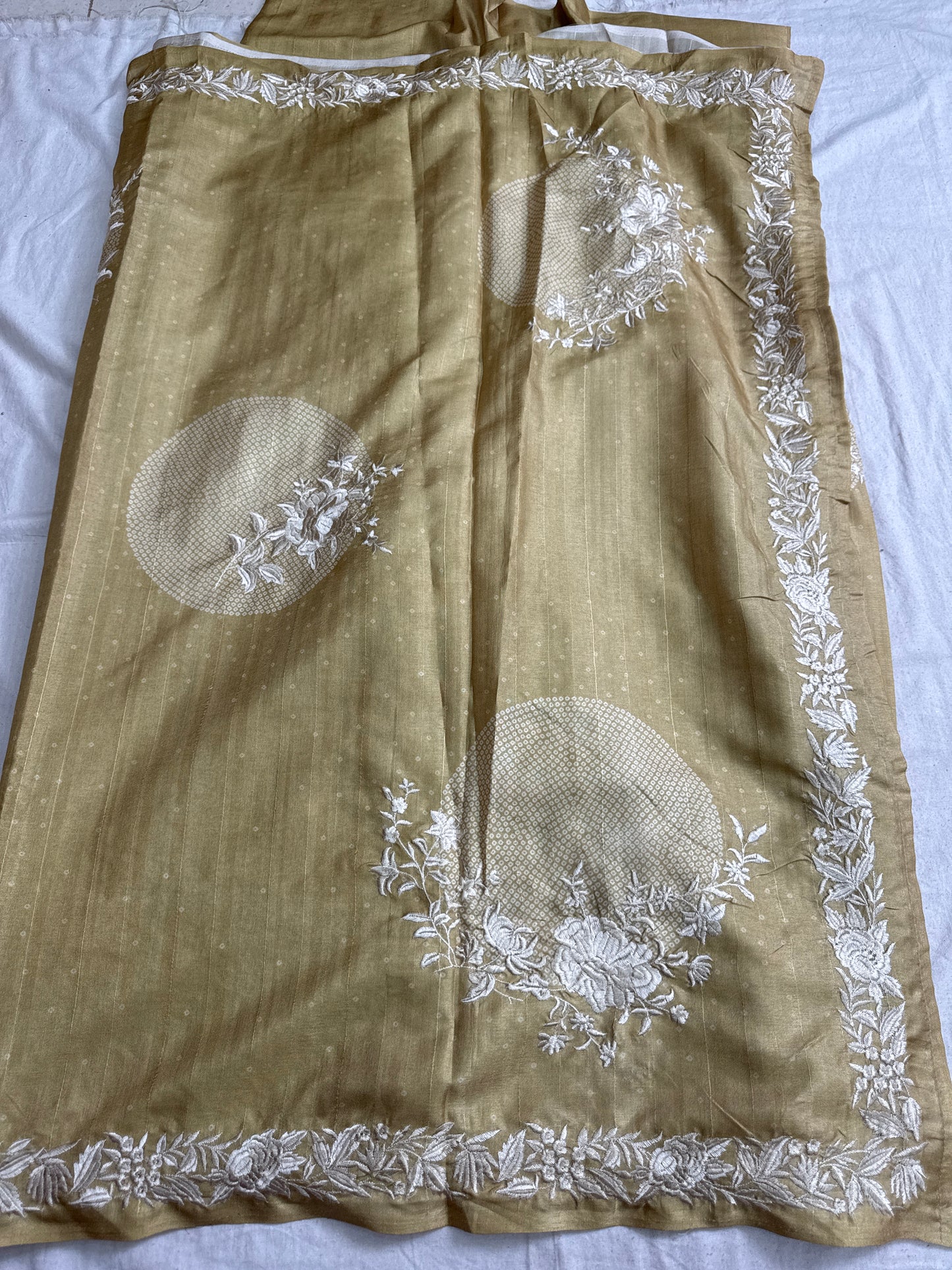 Soft silk
