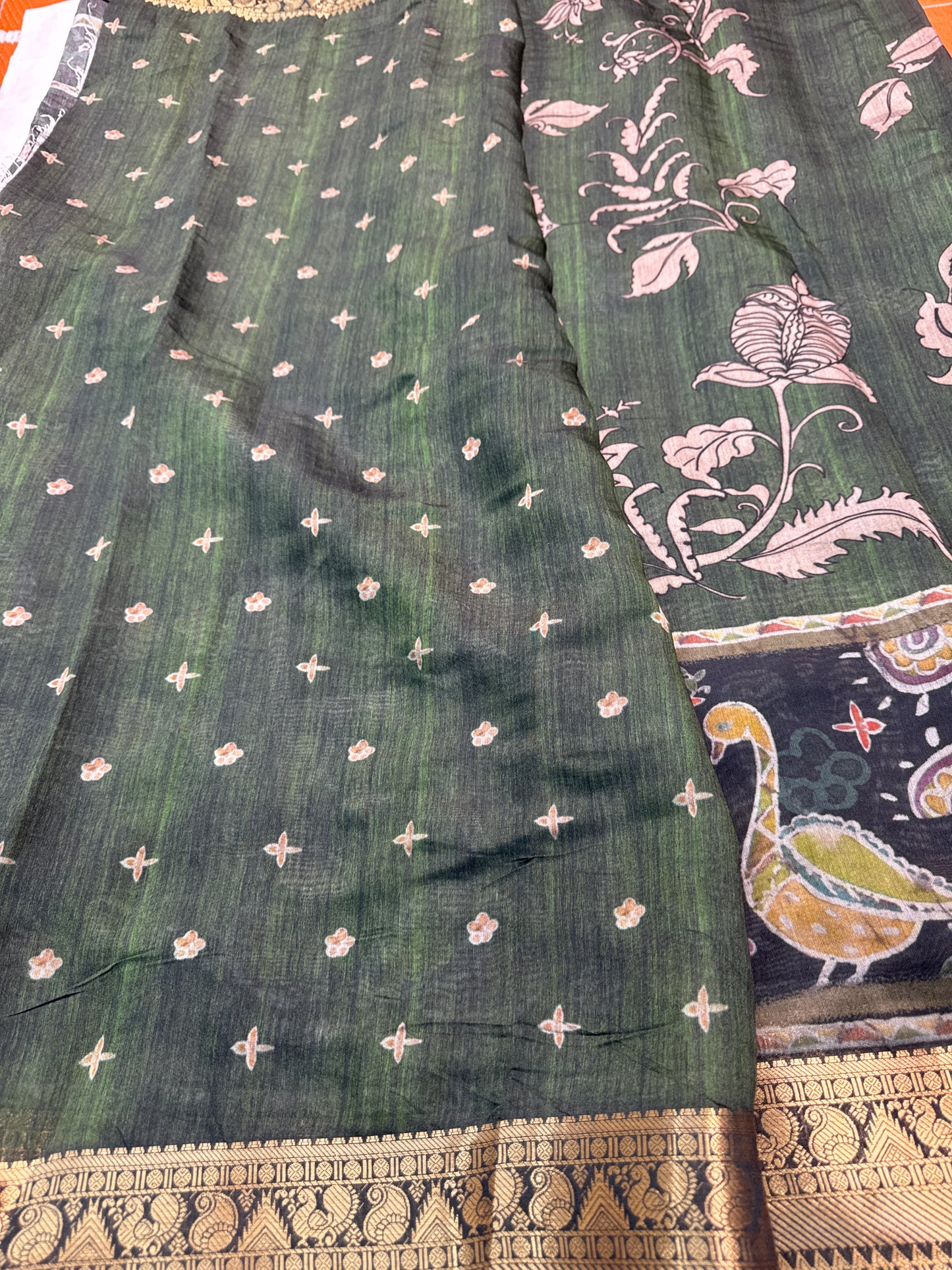 Crepe silk