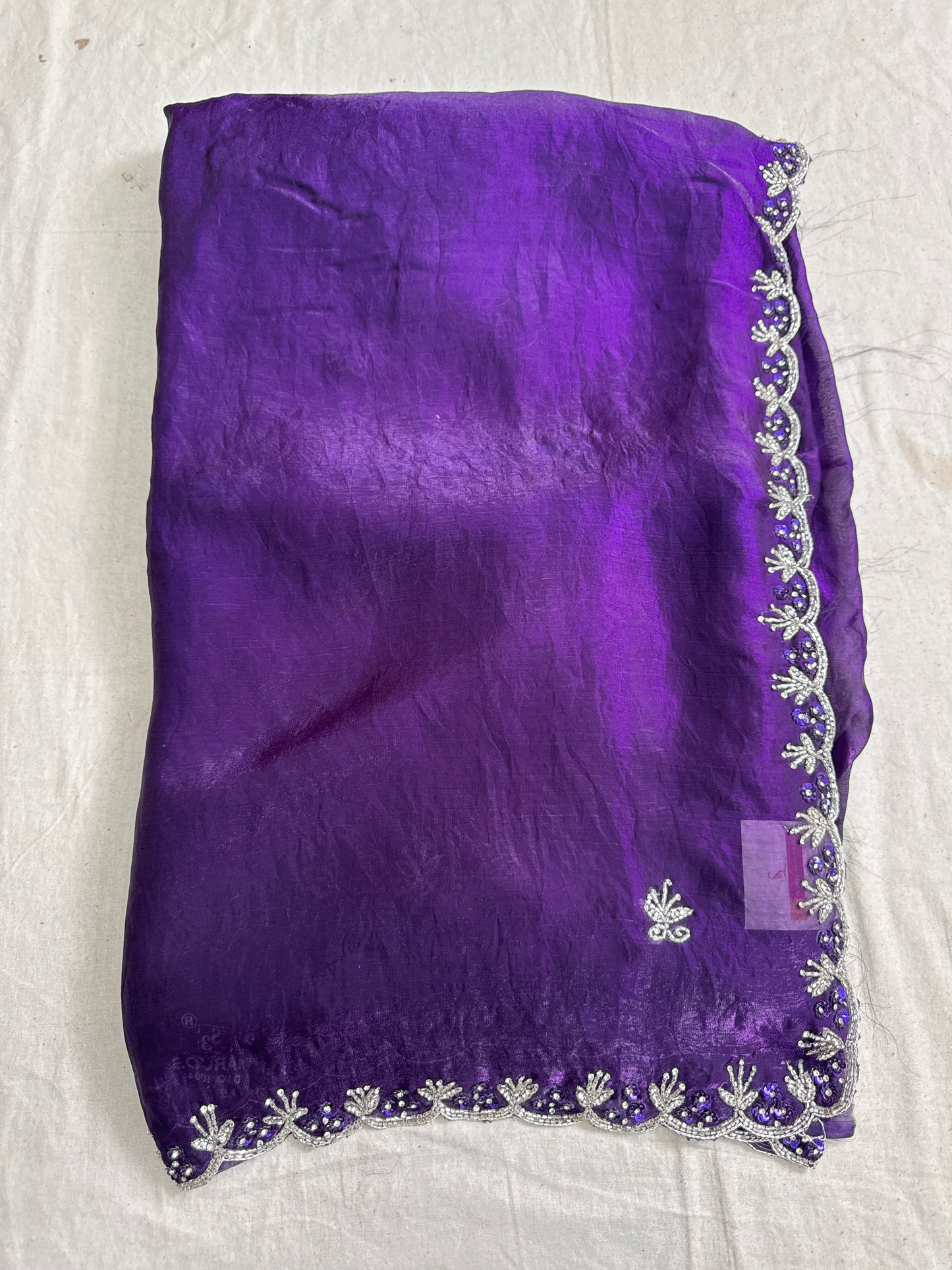 Glass organza
