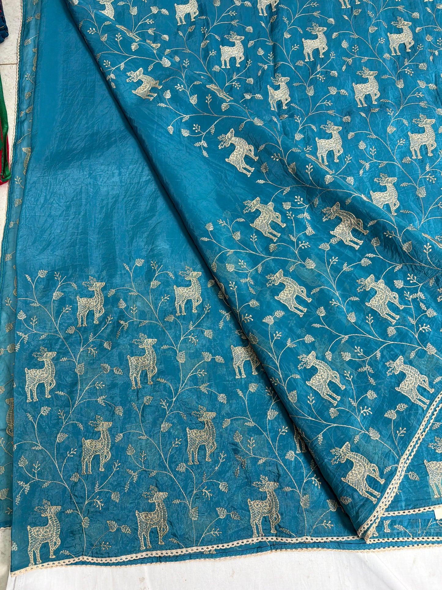 Glass Tissue Sarees