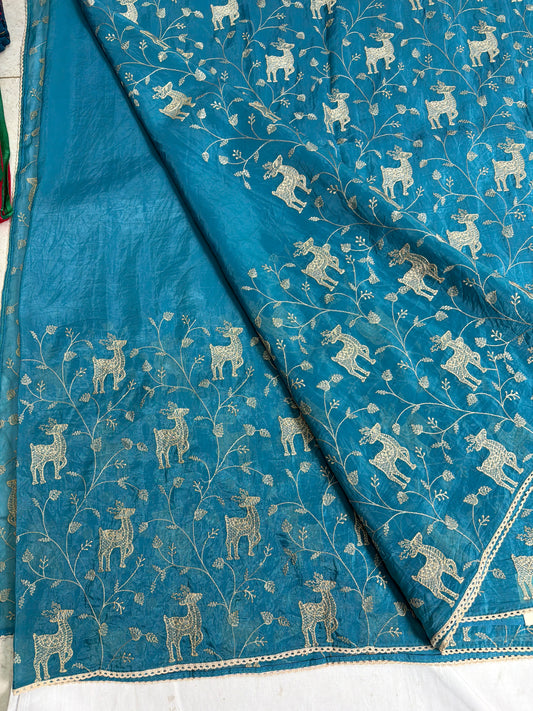 Glass Tissue Sarees