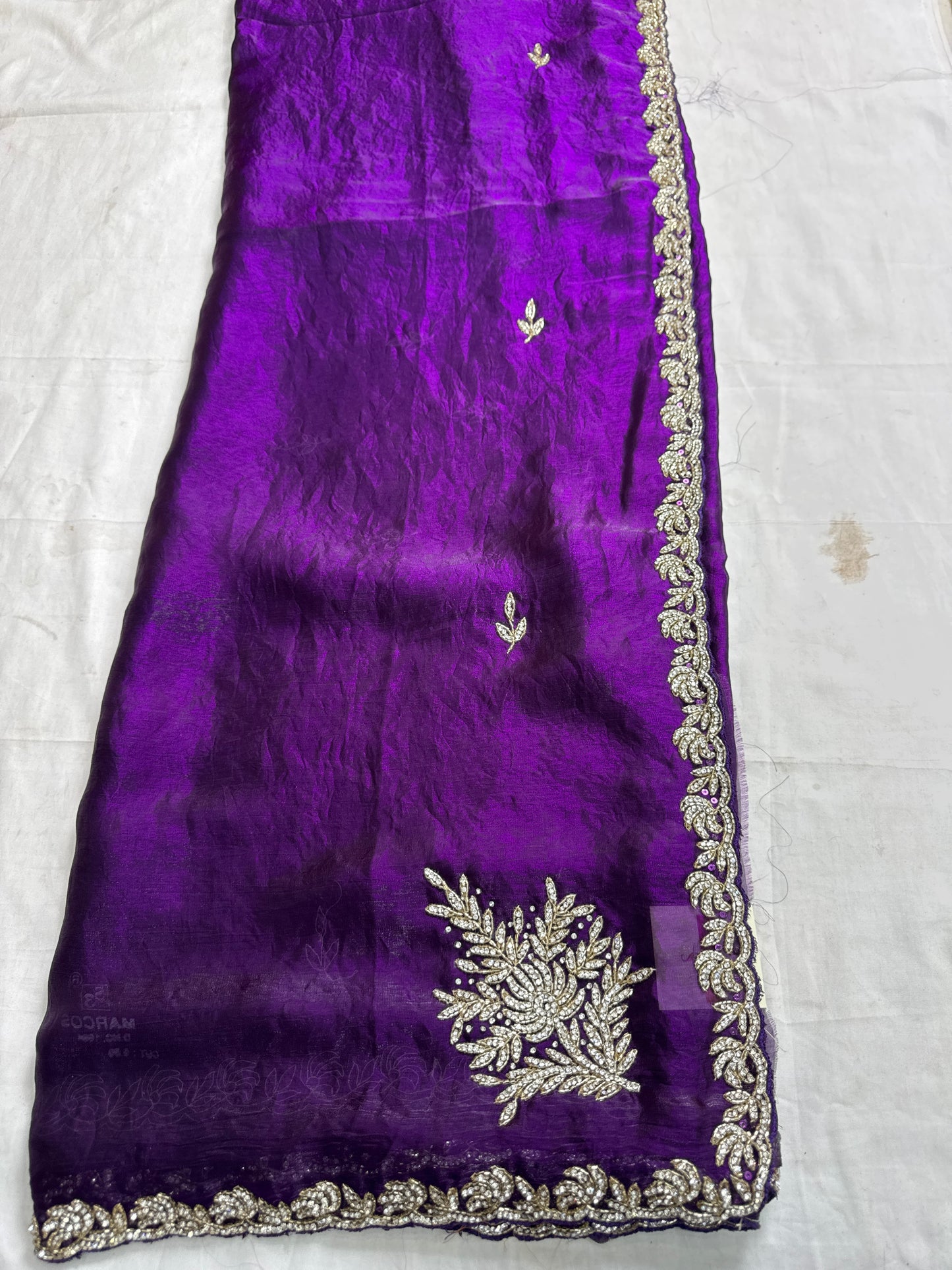 Glass organza