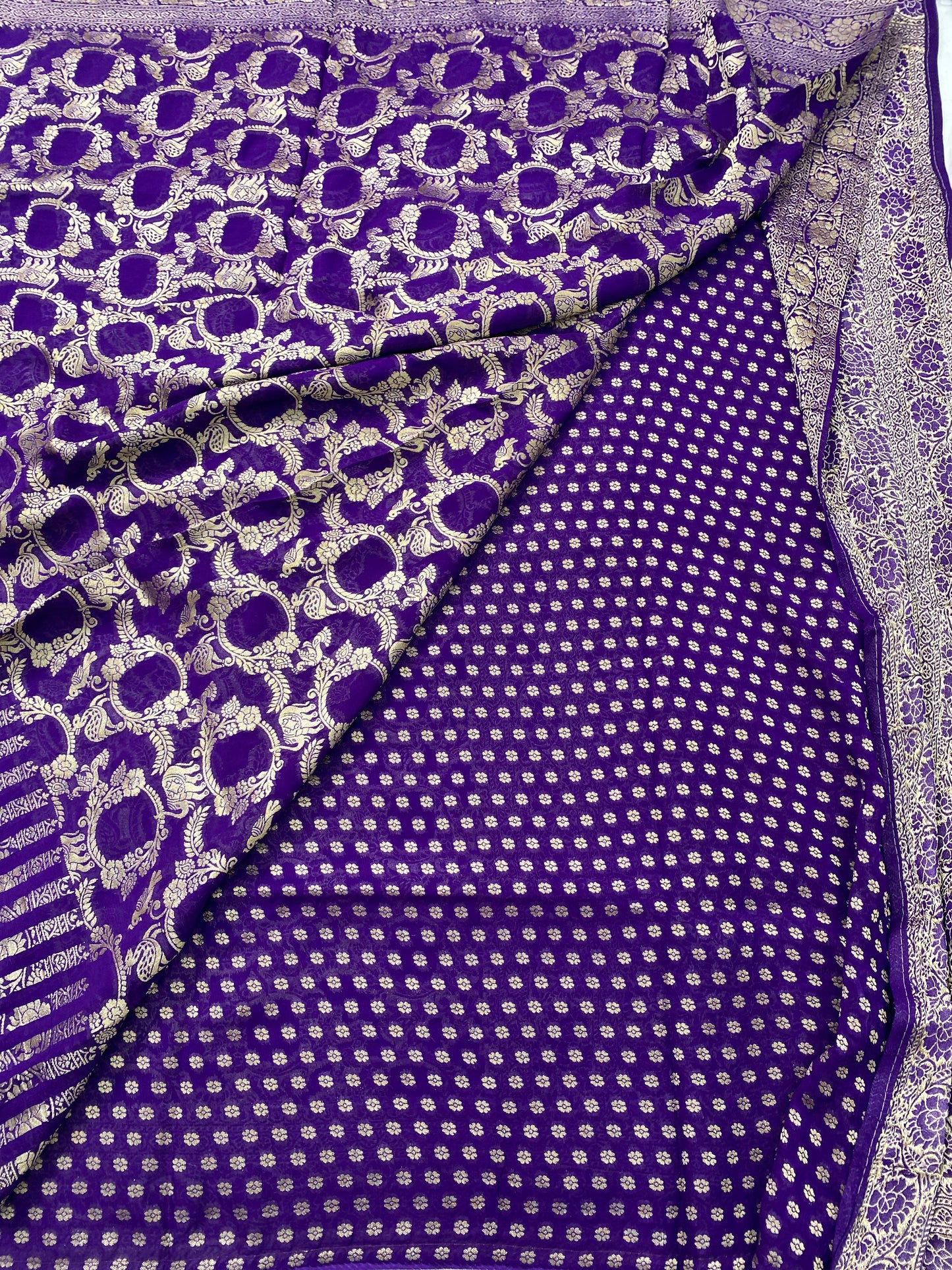 Banarasi georgette