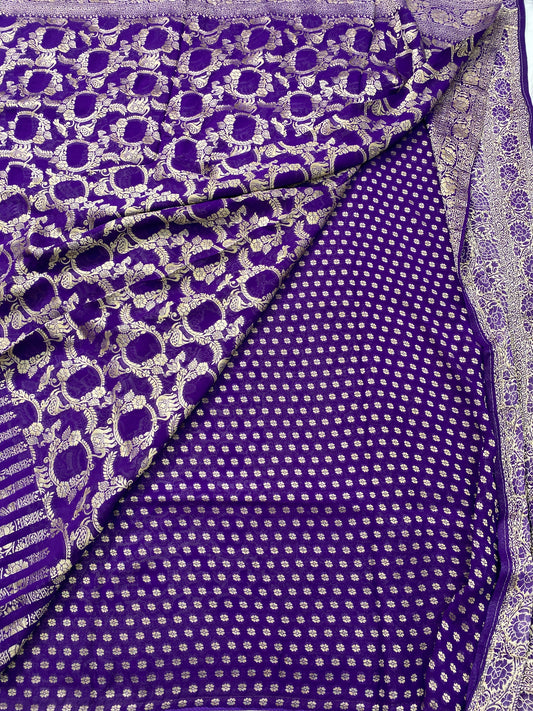 Banarasi georgette