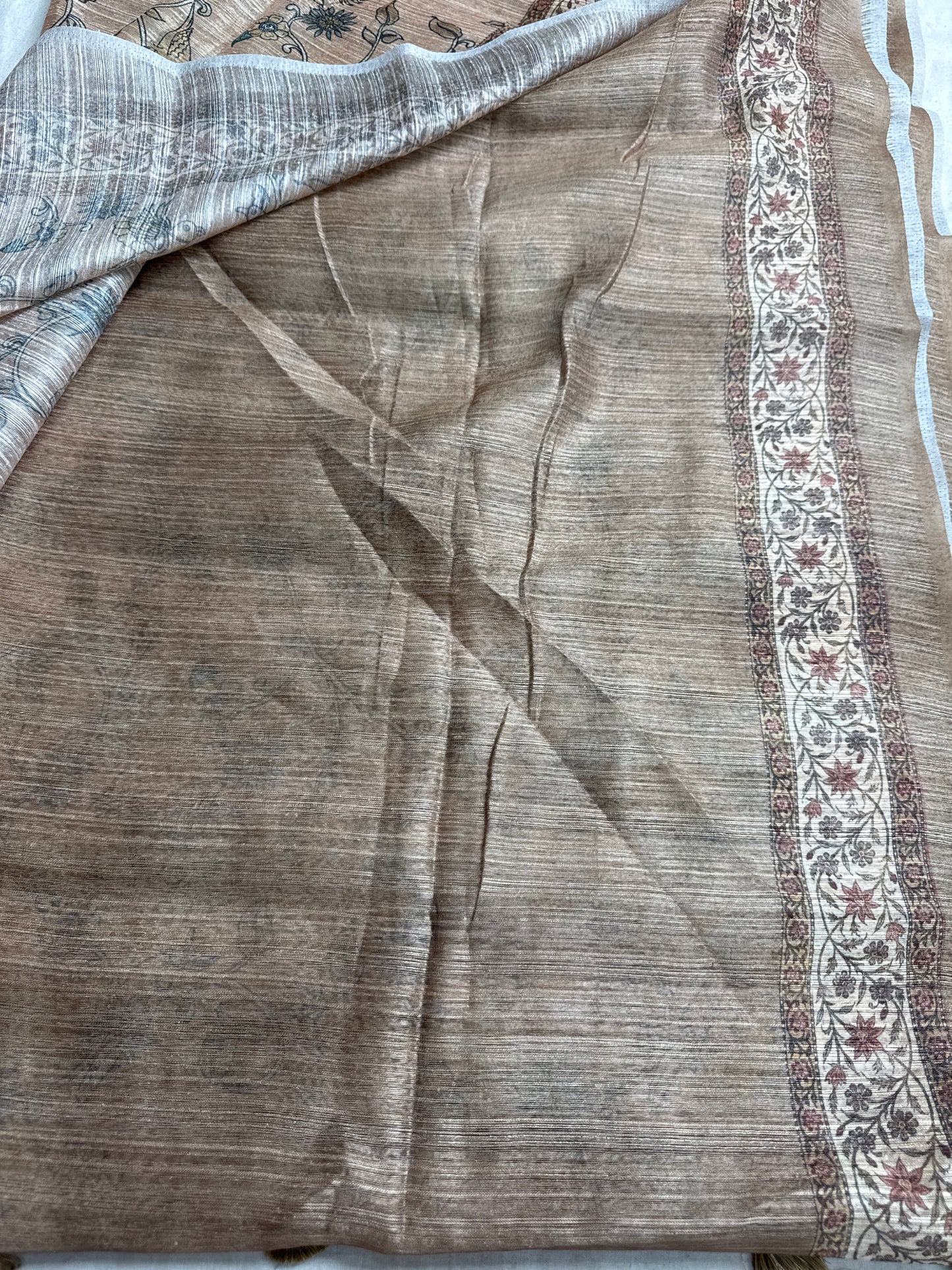 Cotton chanderi