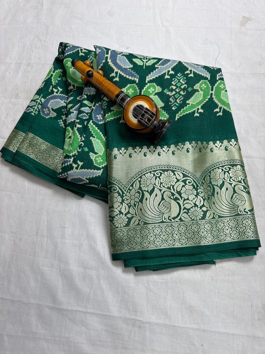 Fancy silk