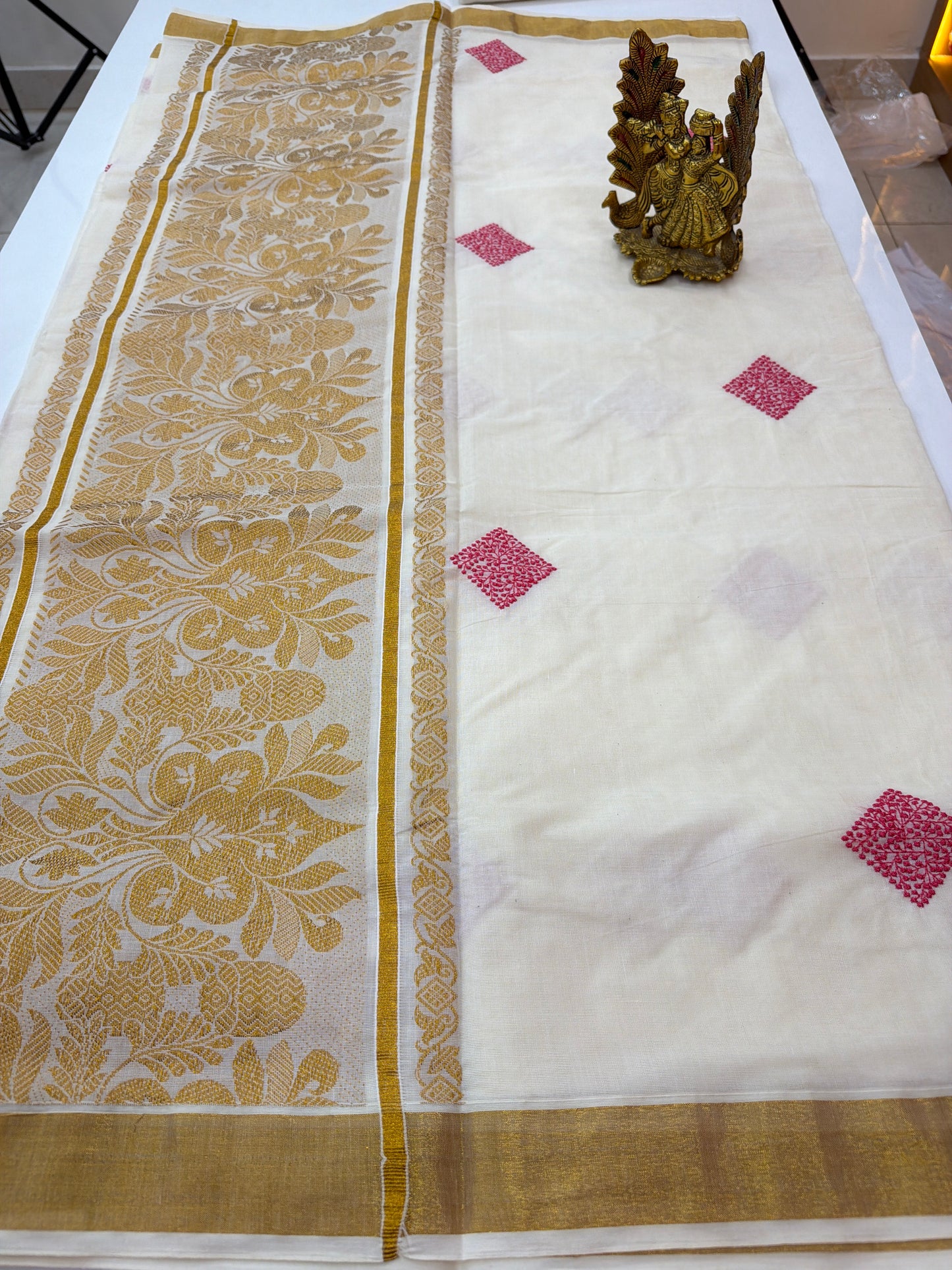 Fancy Cotton Sarees