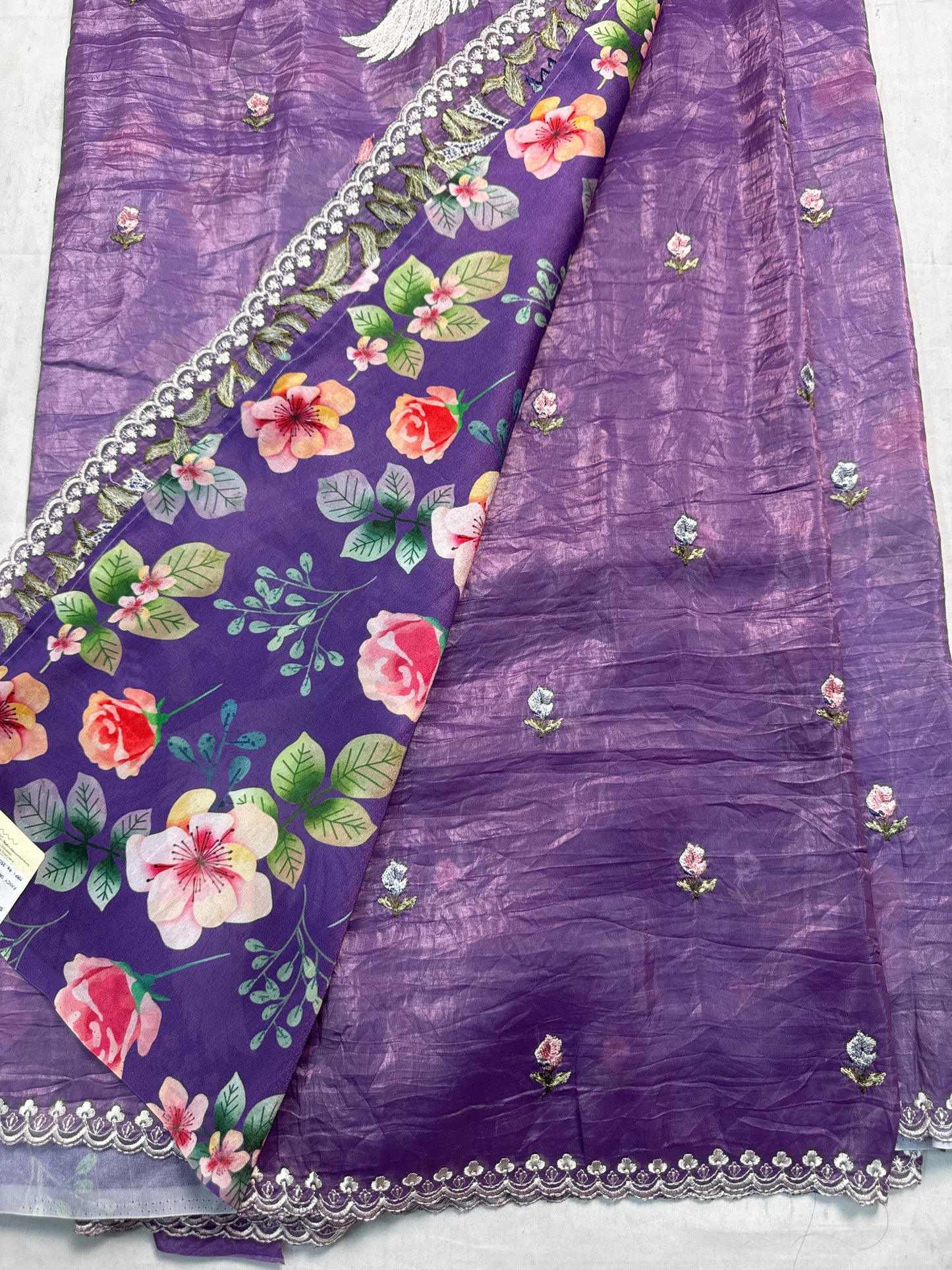 Fancy organza