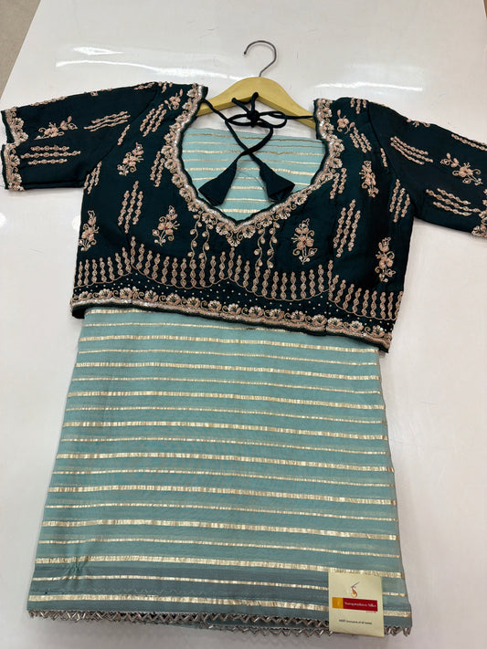 Designer Blouse Sarees