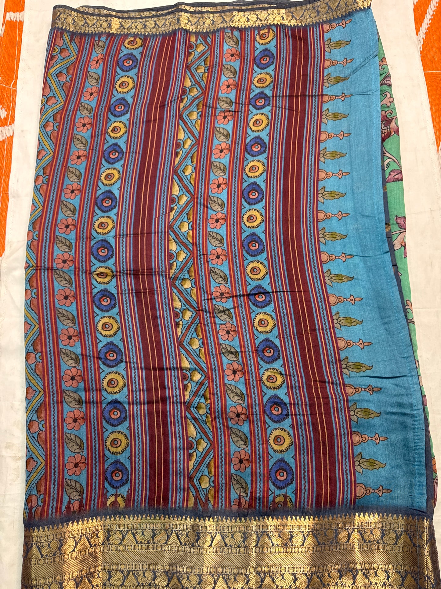 Crepe silk
