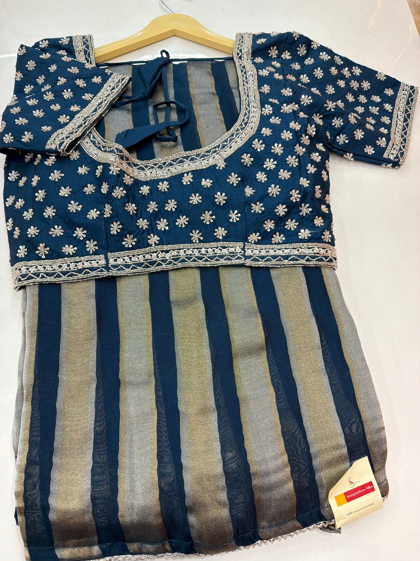 Designer Blouse Sarees