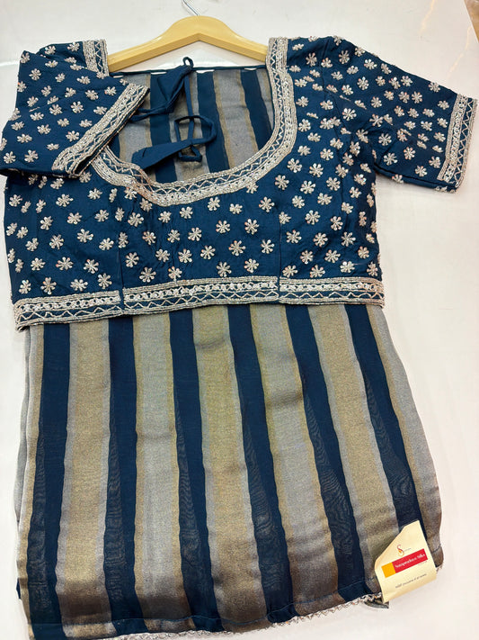 Designer Blouse Sarees