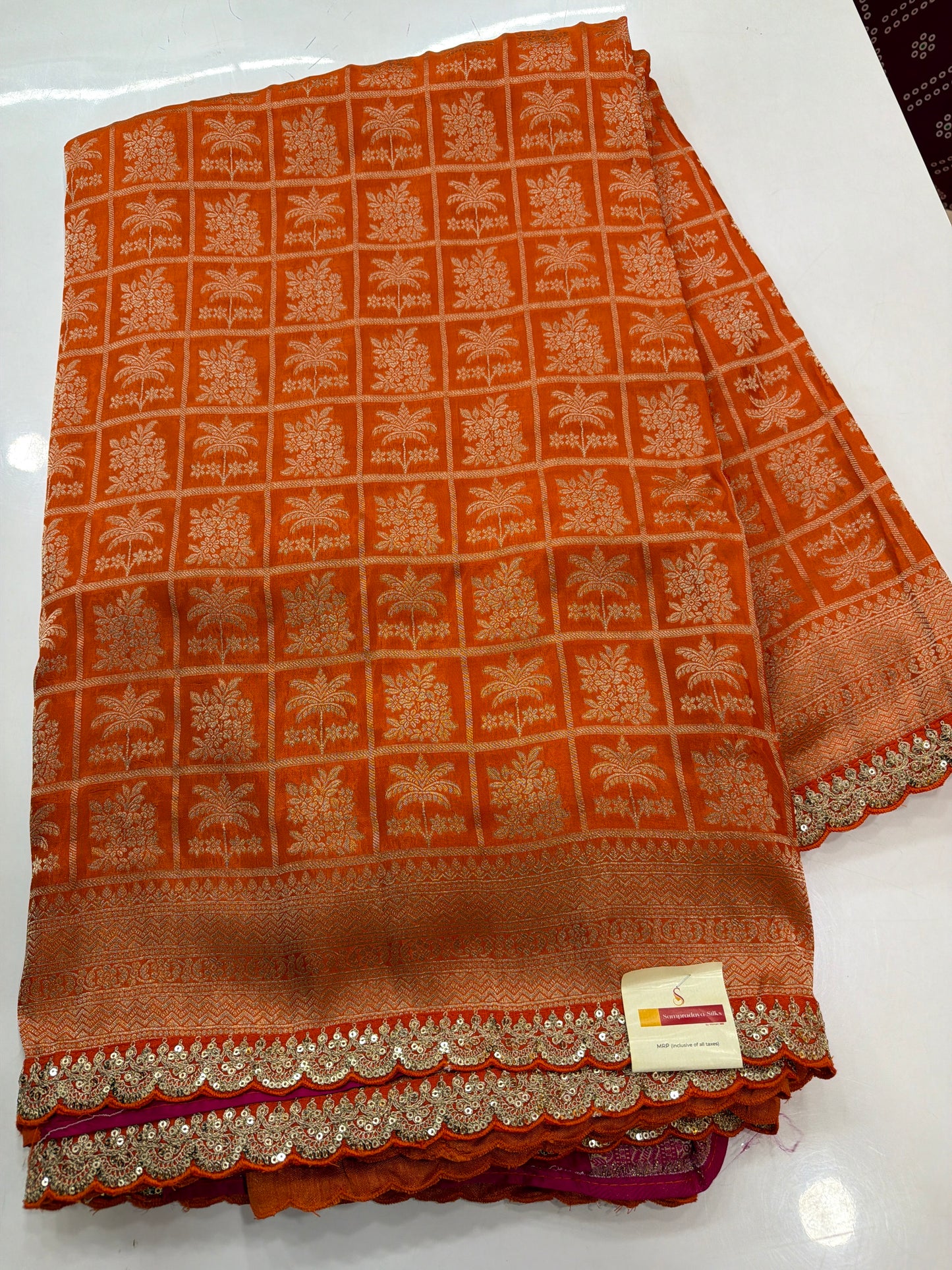 Designer Bananas Sarees