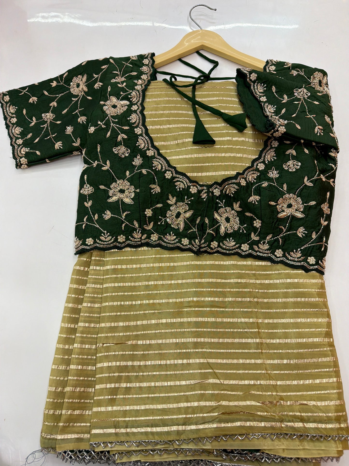 Designer Blouse Sarees
