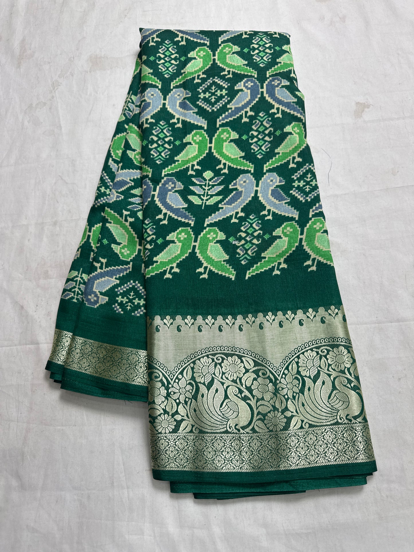 Fancy silk