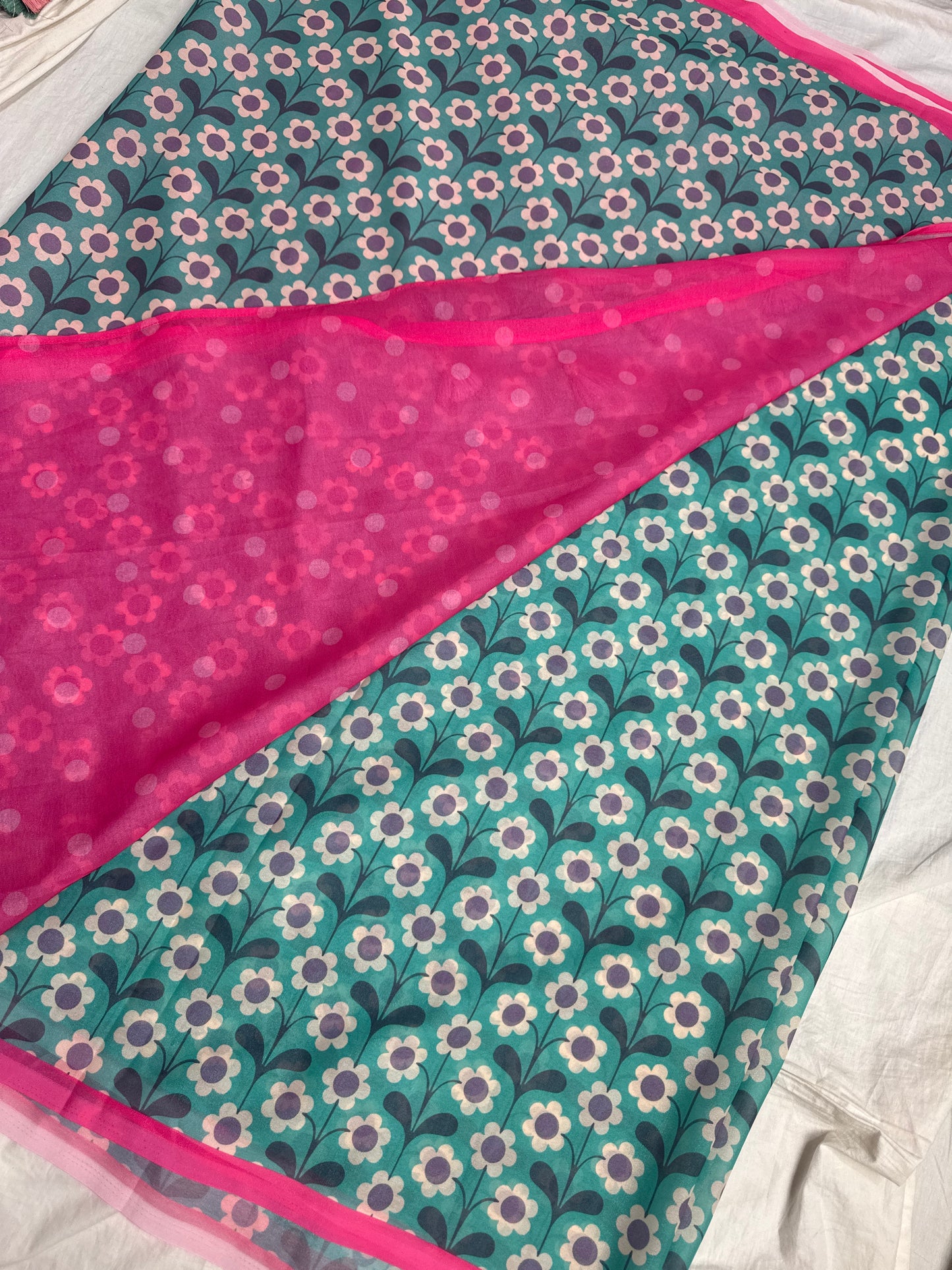 Sparkle retro Sarees
