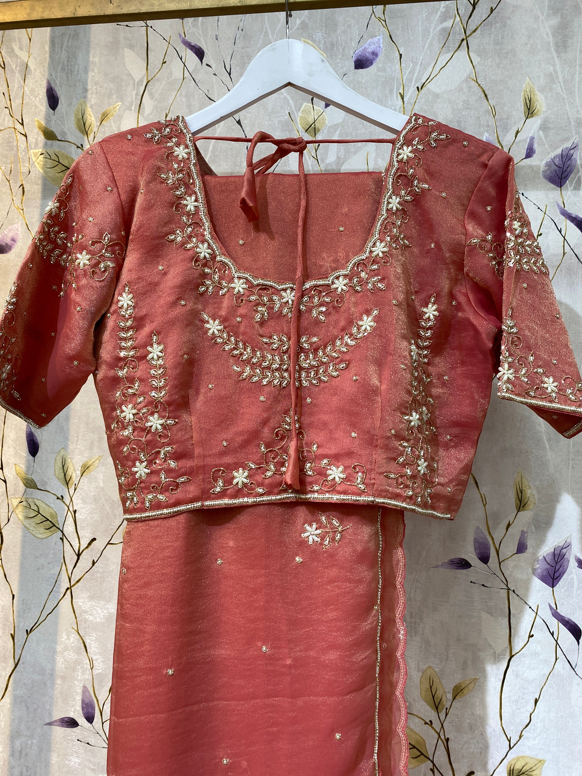 Blouse saree