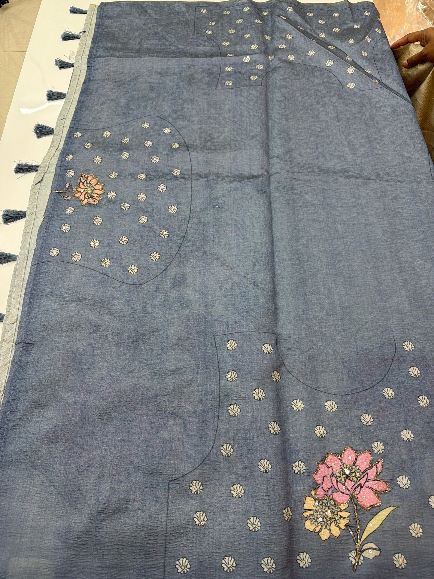 Crush Saree