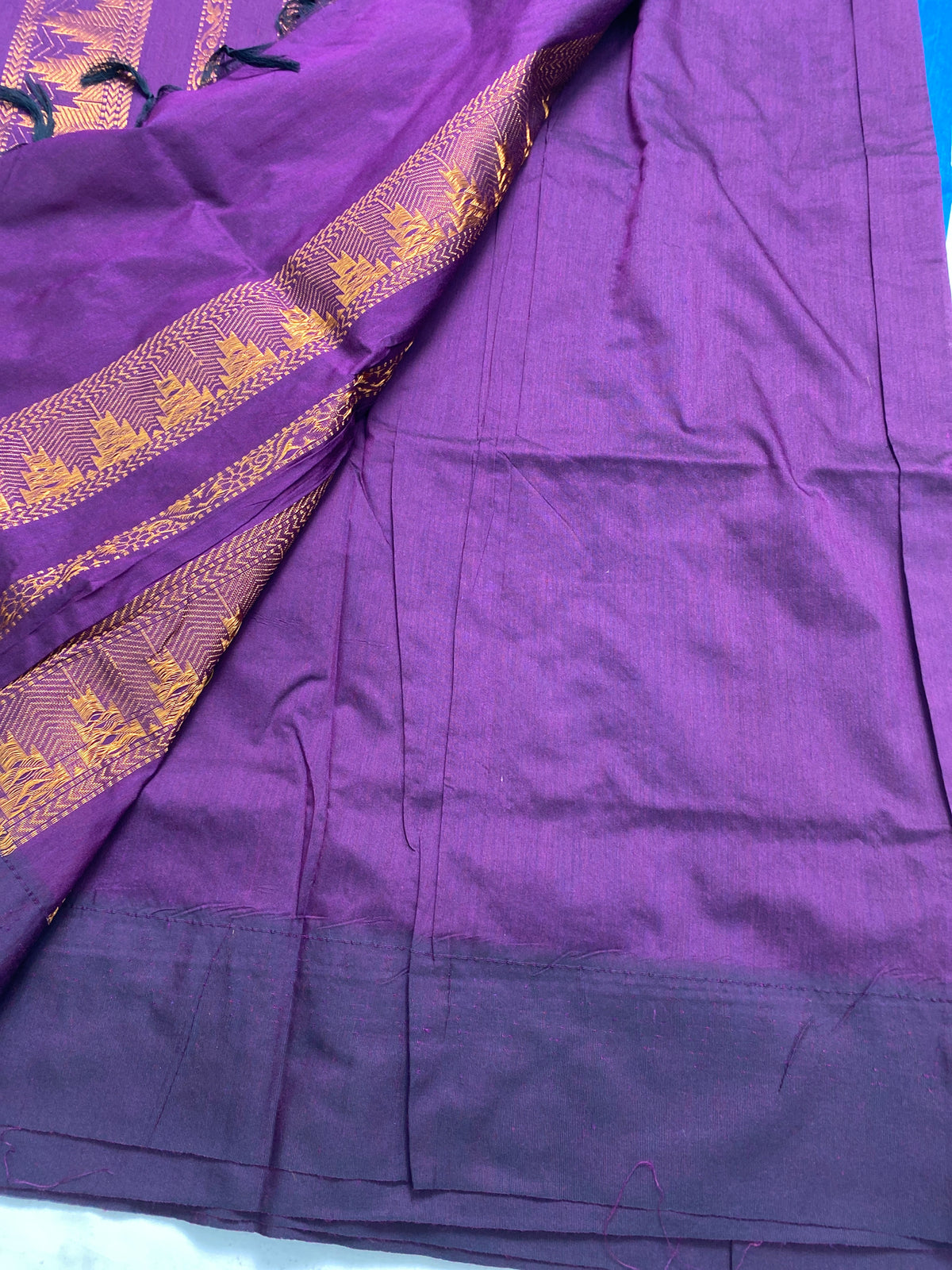 Mercerized cotton