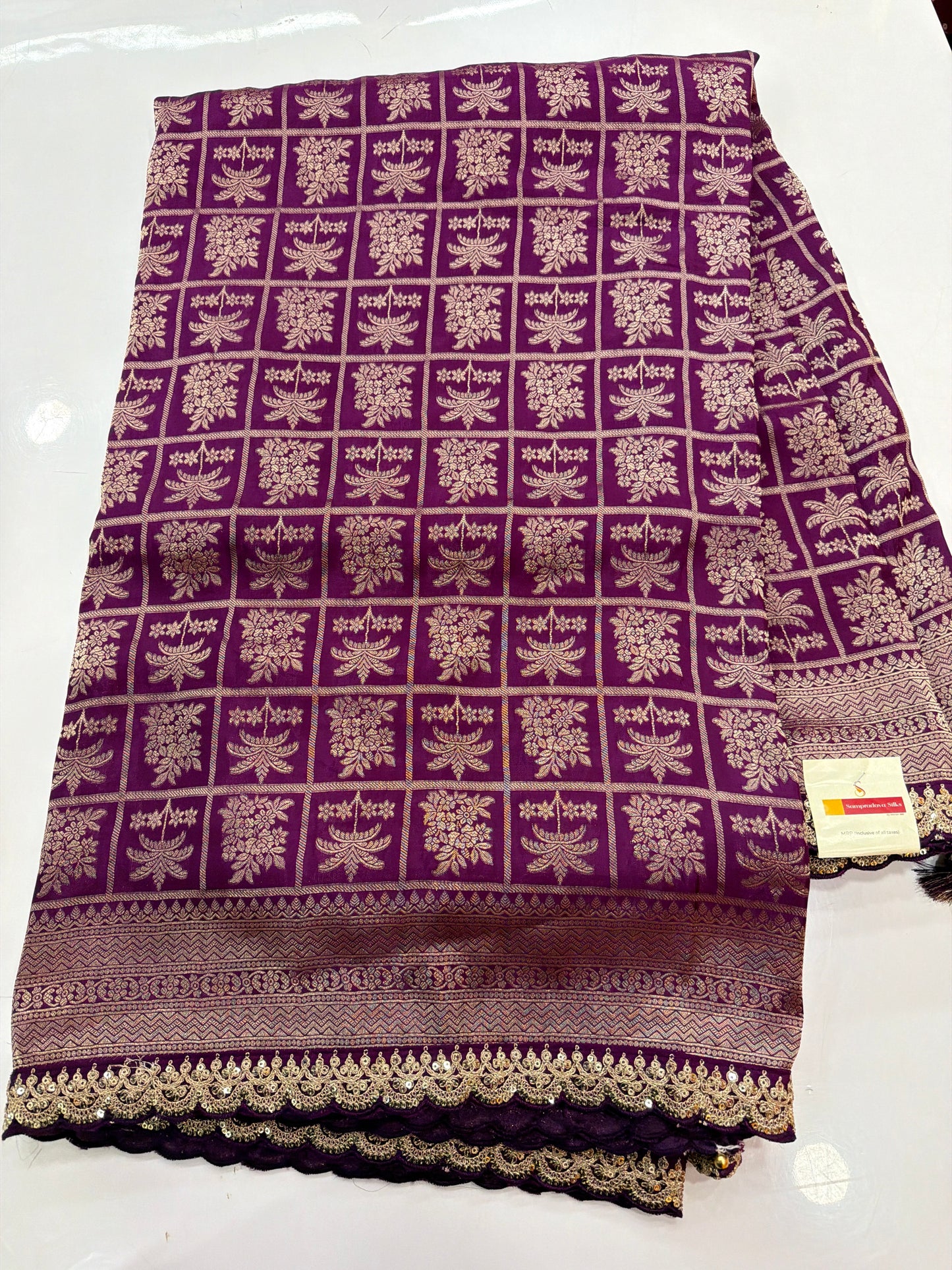 Designer Banaras Sarees