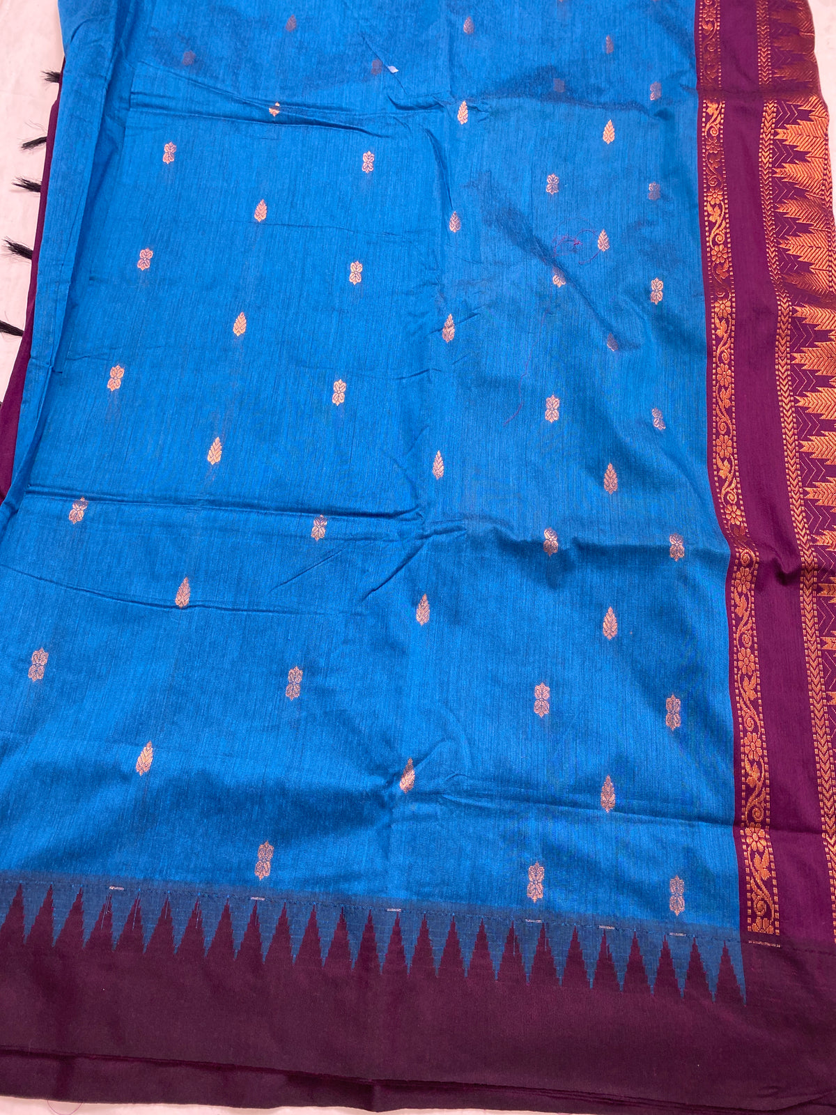 Mercerized cotton