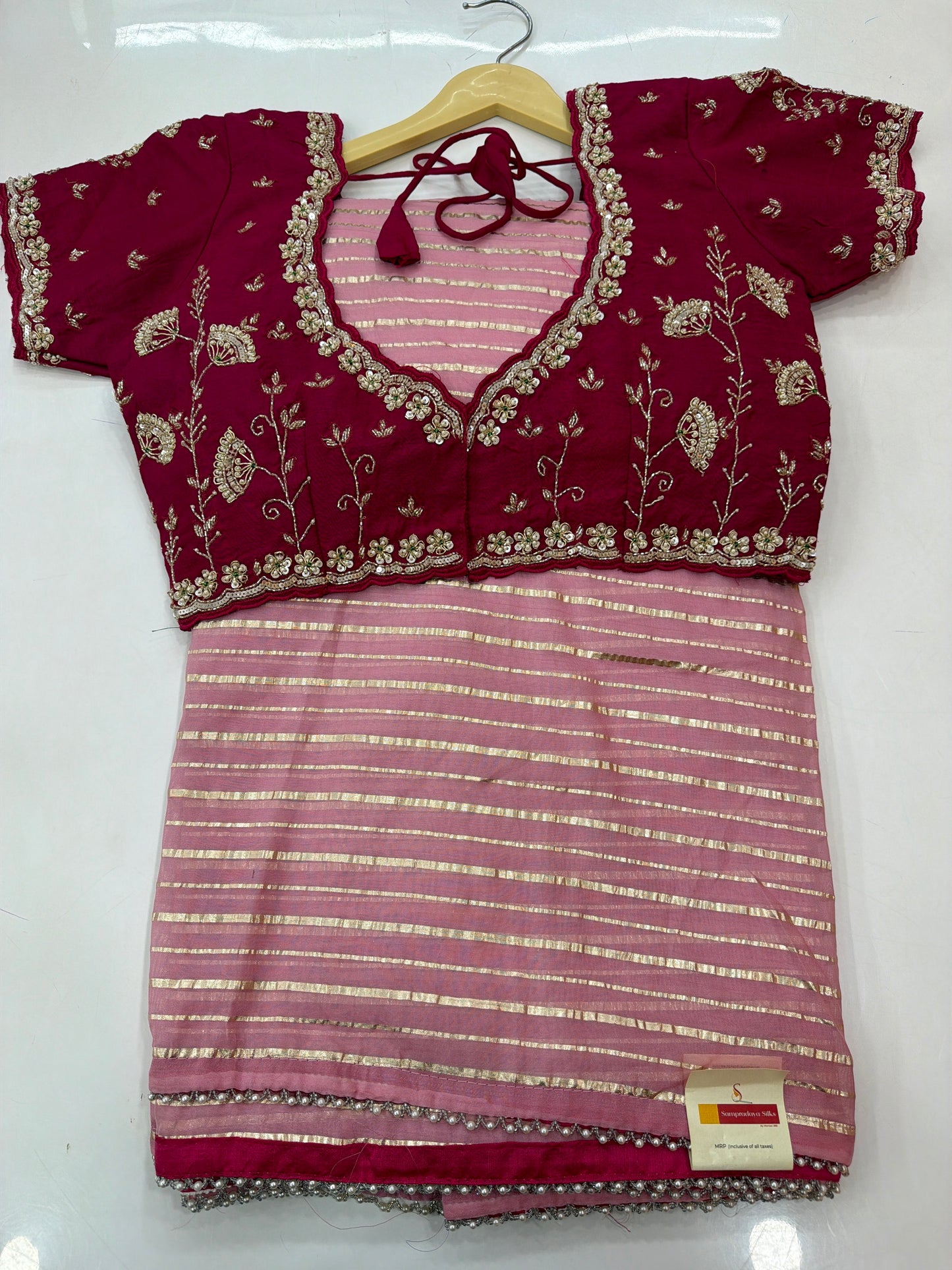 Designer Blouse Sarees