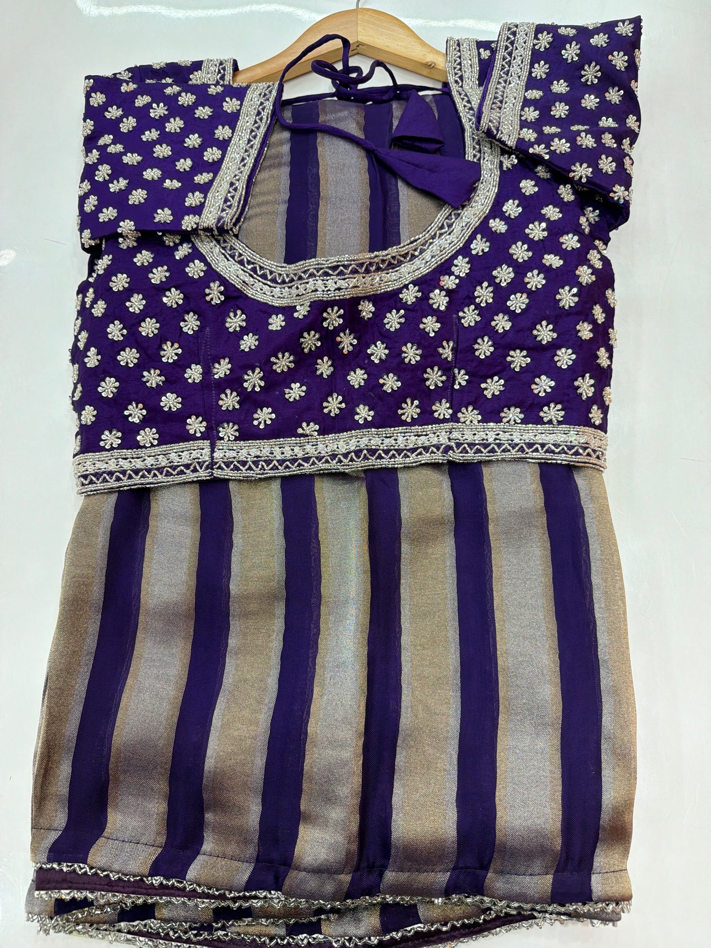 Designer Blouse Sarees