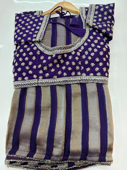 Designer Blouse Sarees