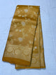 Tissue crush saree