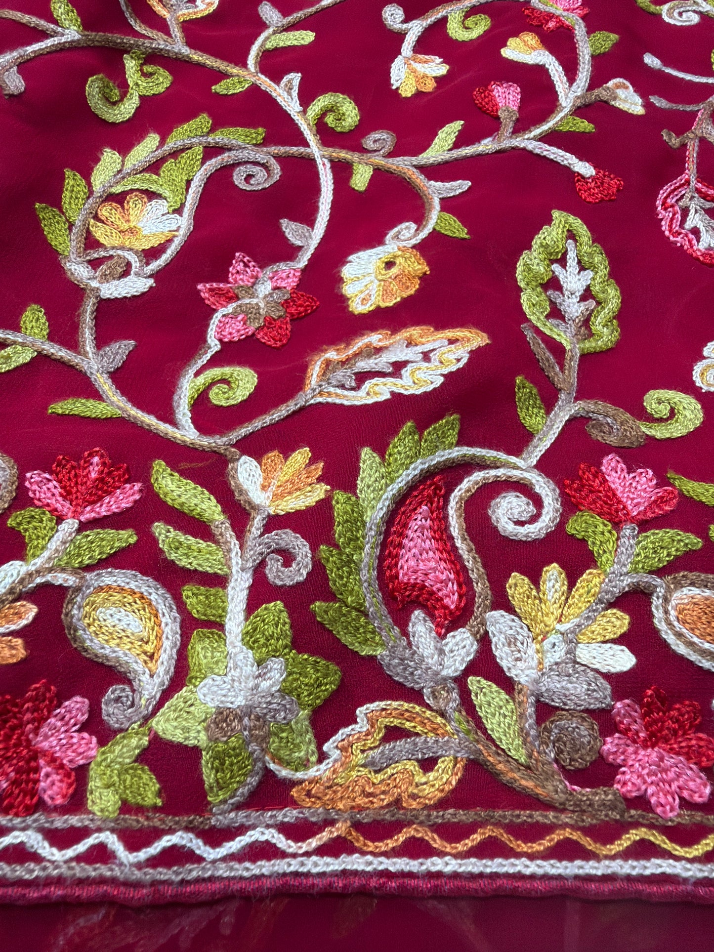 Designer Work Saree