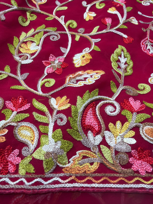 Designer Work Saree