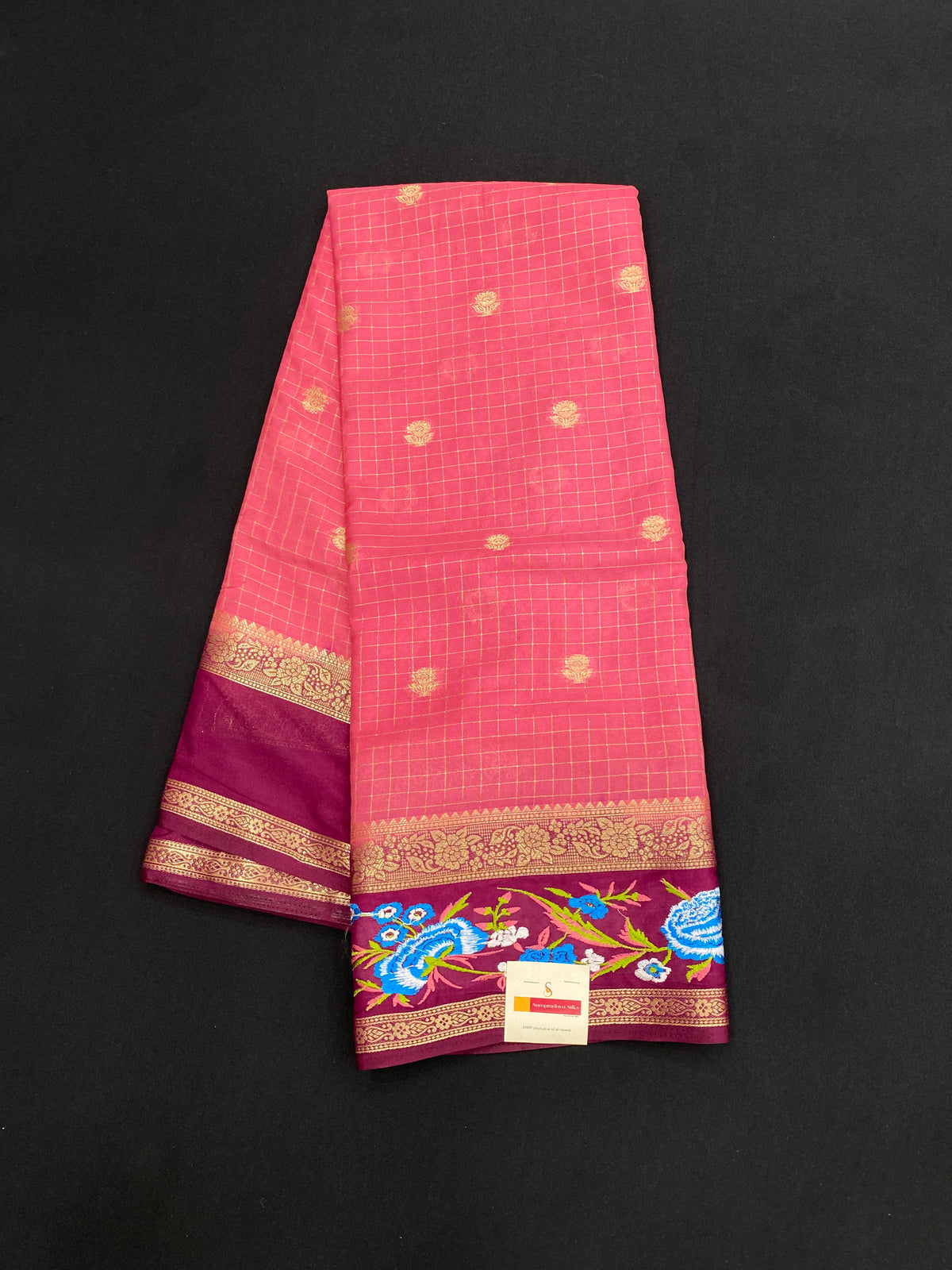 Mysore silk