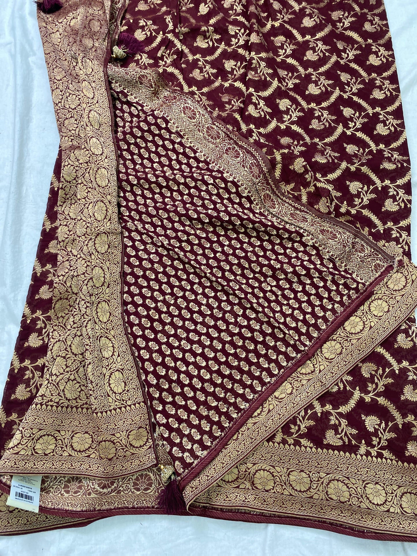 Banarasi georgette