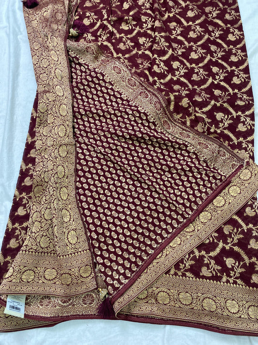Banarasi georgette