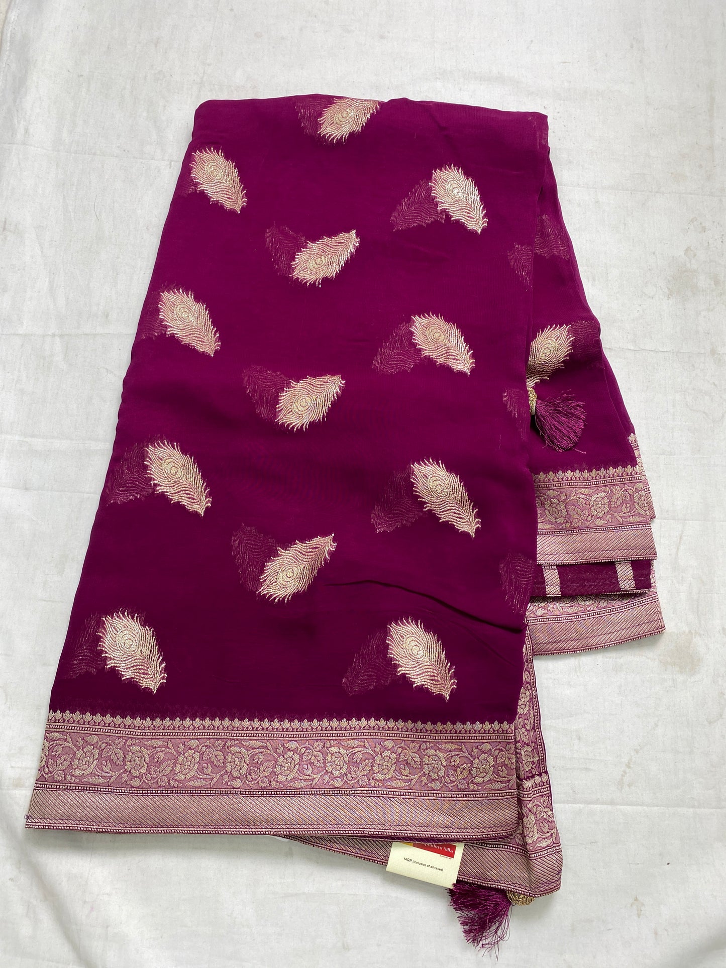 Banarasi georgette