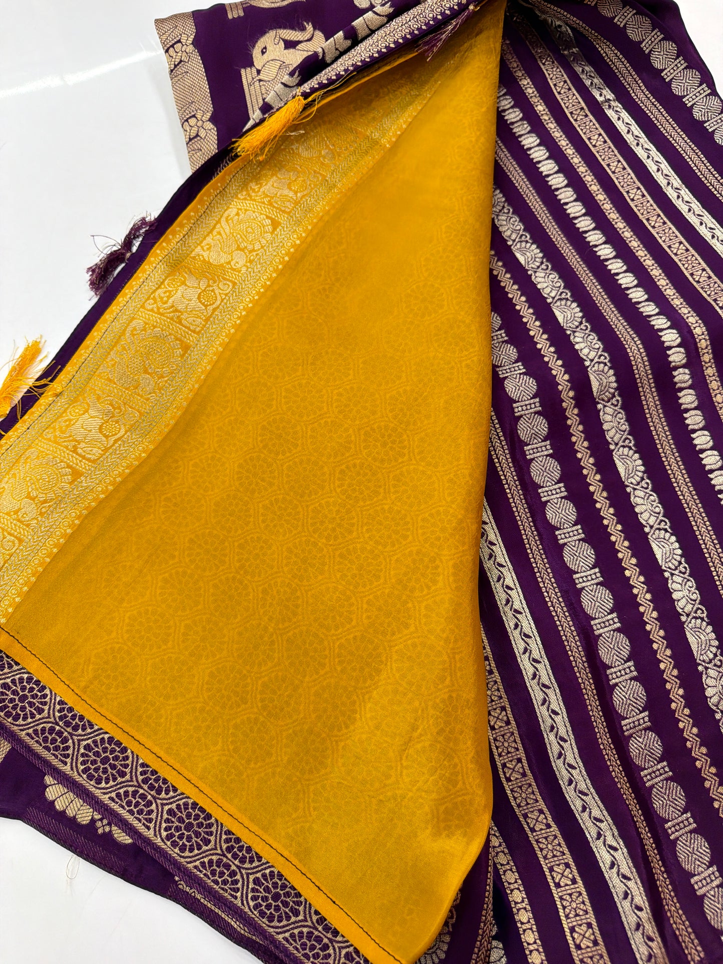Green Mango Sarees