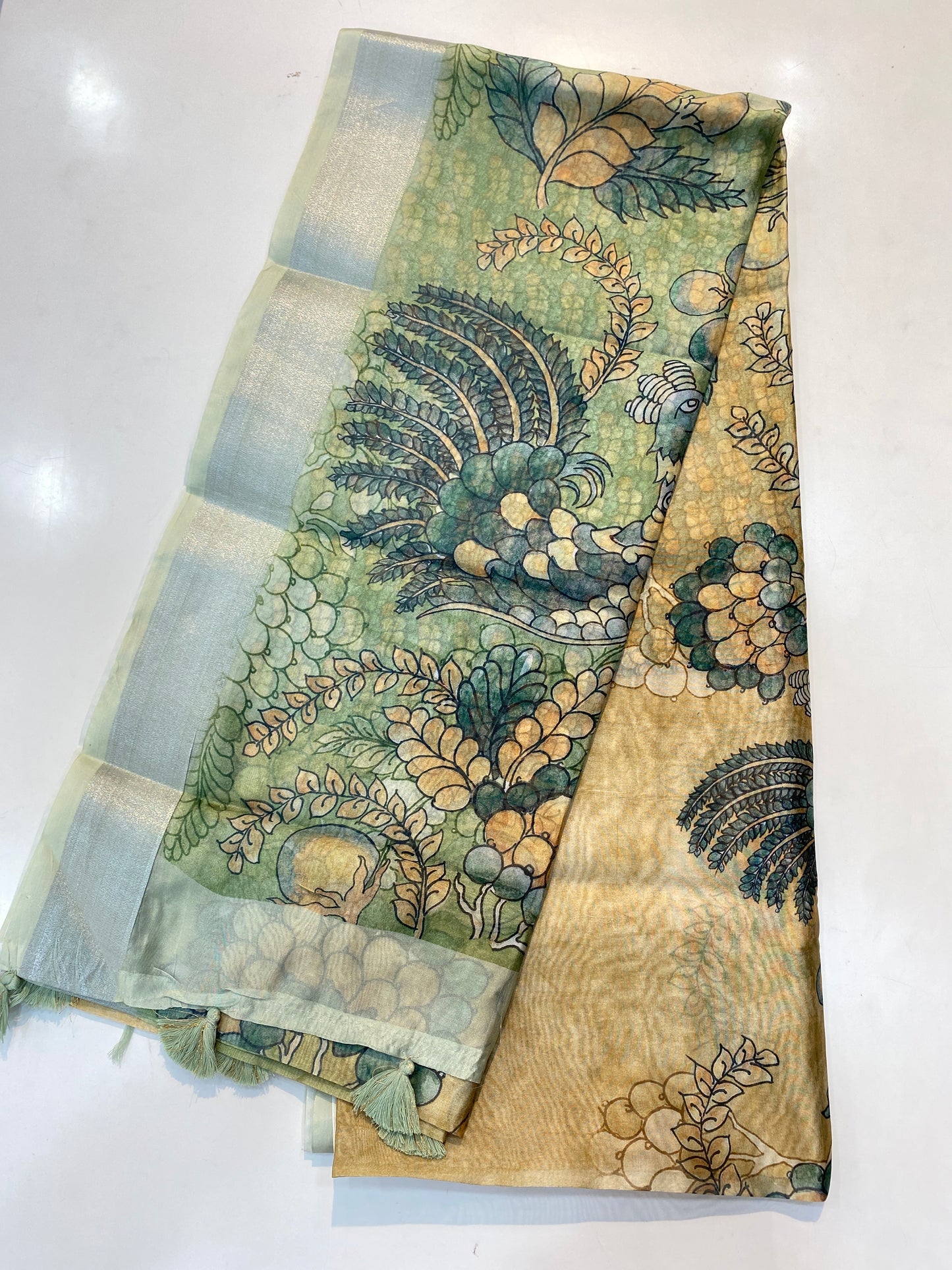 Bhagalpur silk