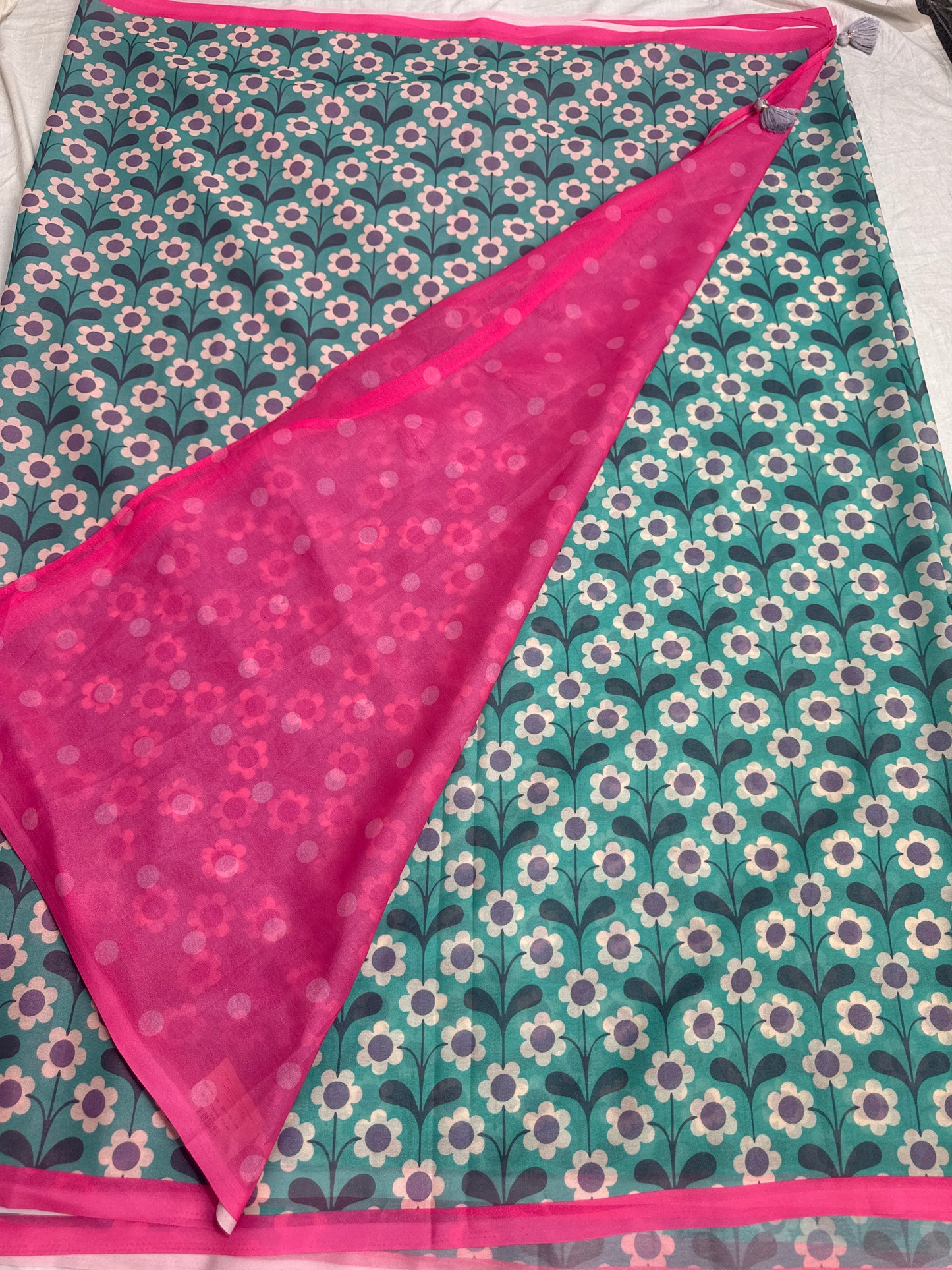 Sparkle retro Sarees