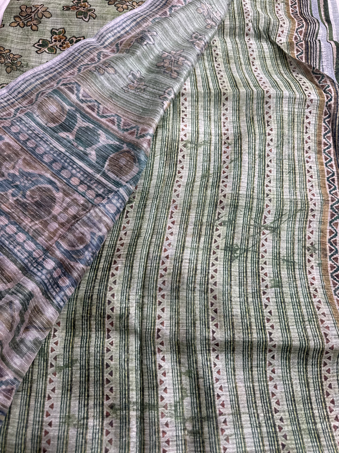 Bhagalpur silk