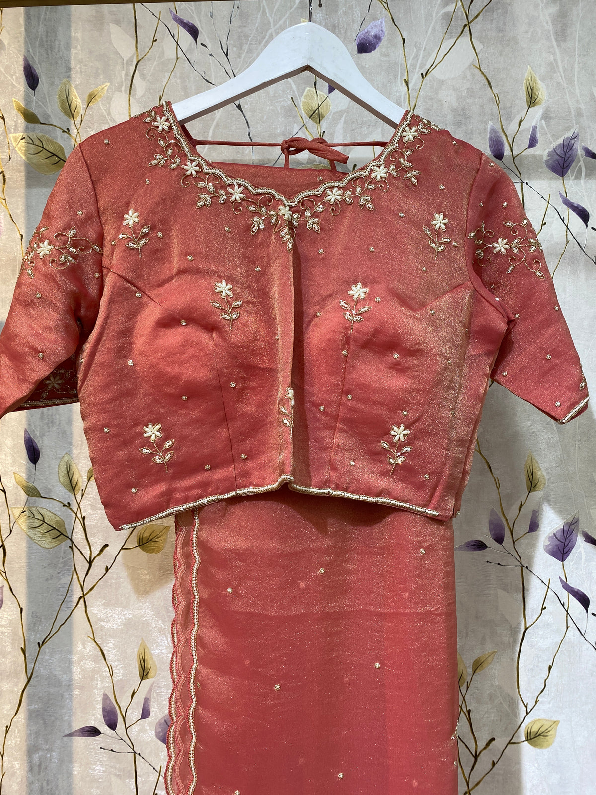 Blouse saree