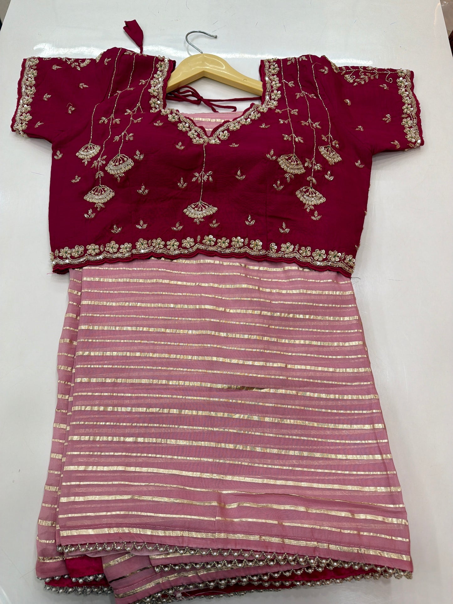 Designer Blouse Sarees