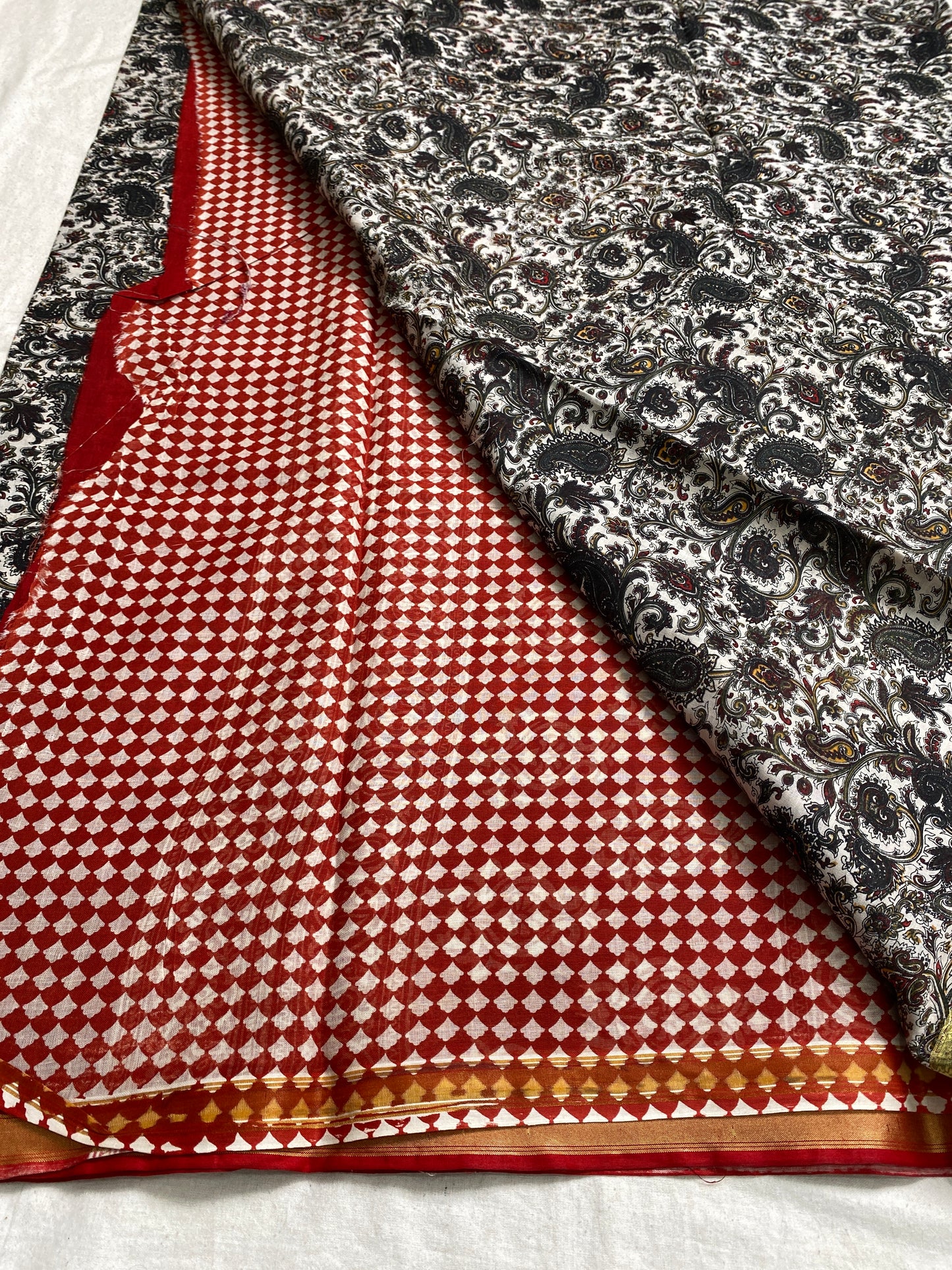 Printed cotton