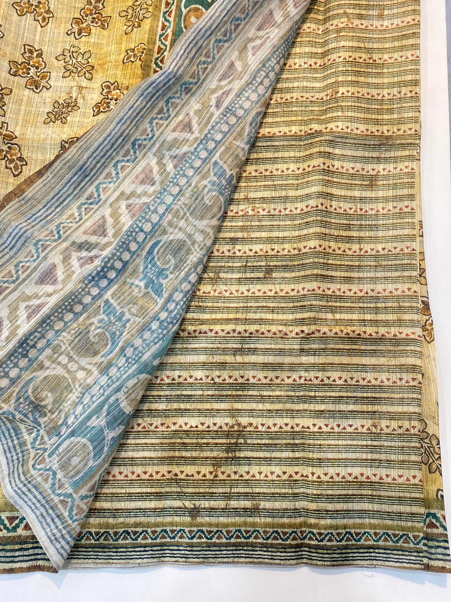 Bhagalpur silk