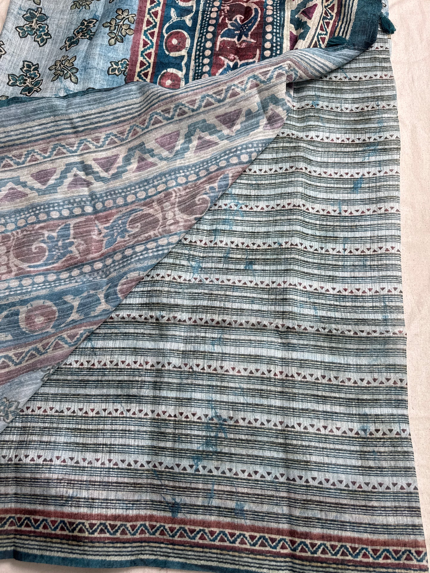 Bhagalpur silk