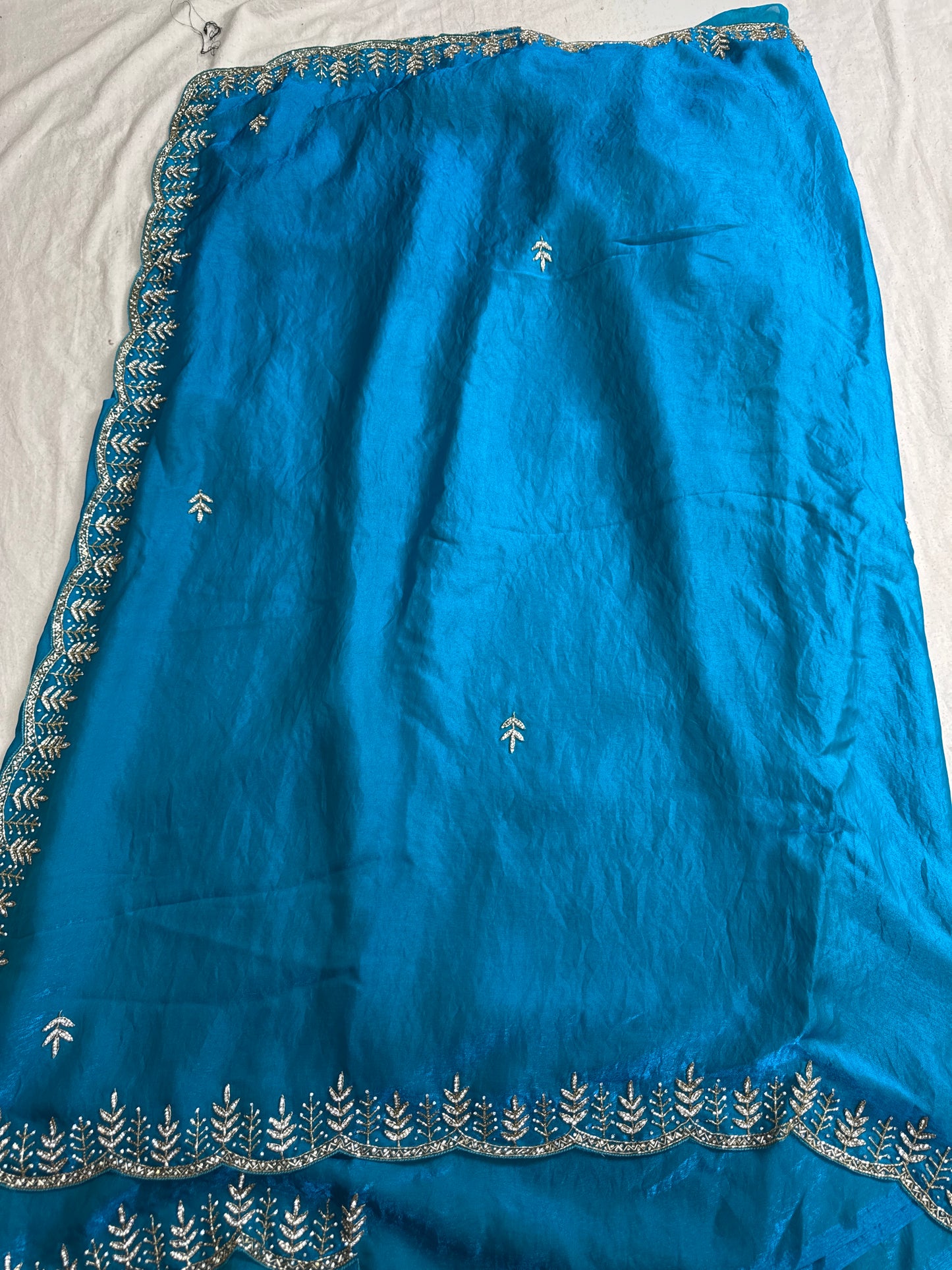 Glass organza