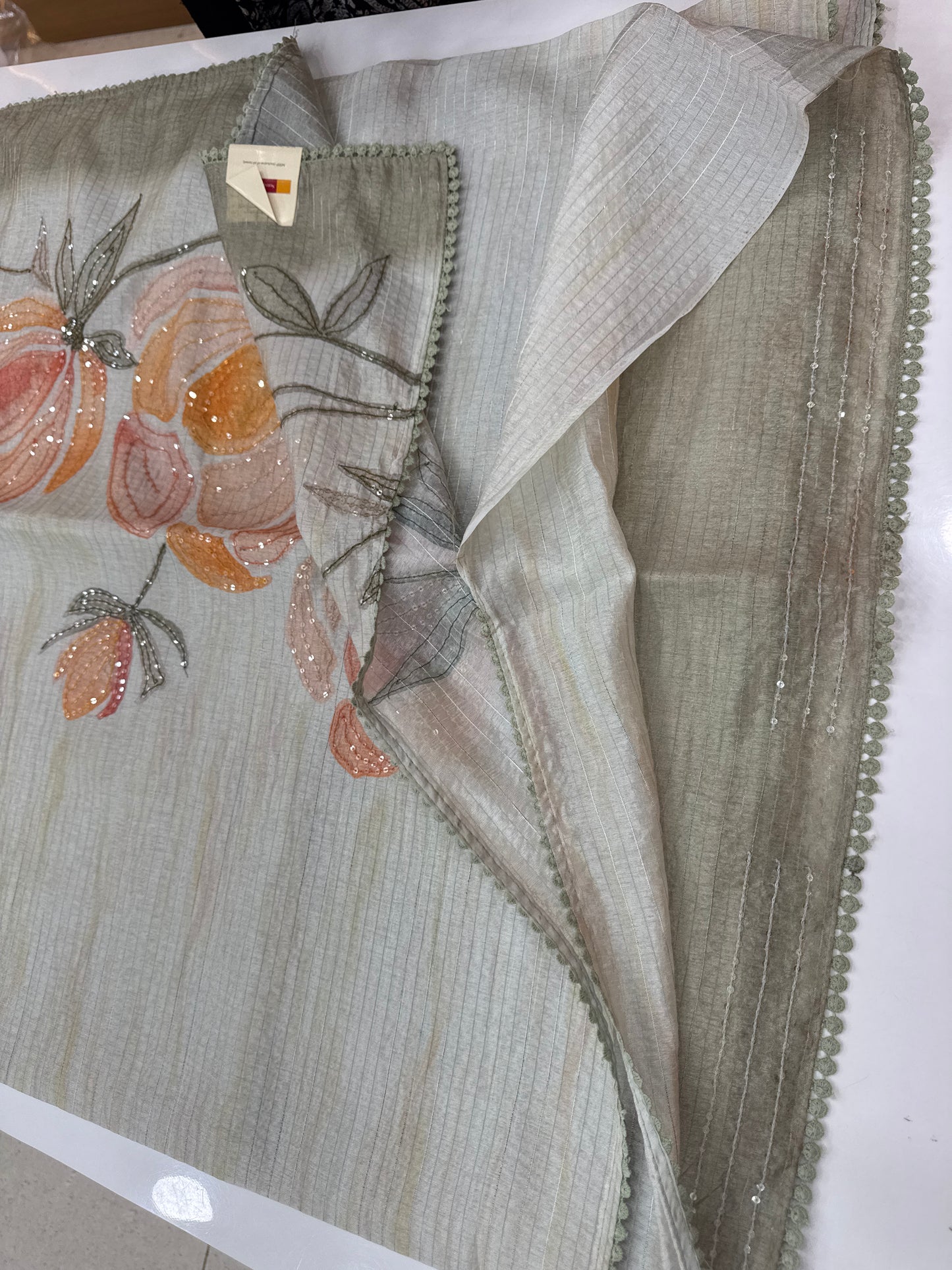 Crush organza