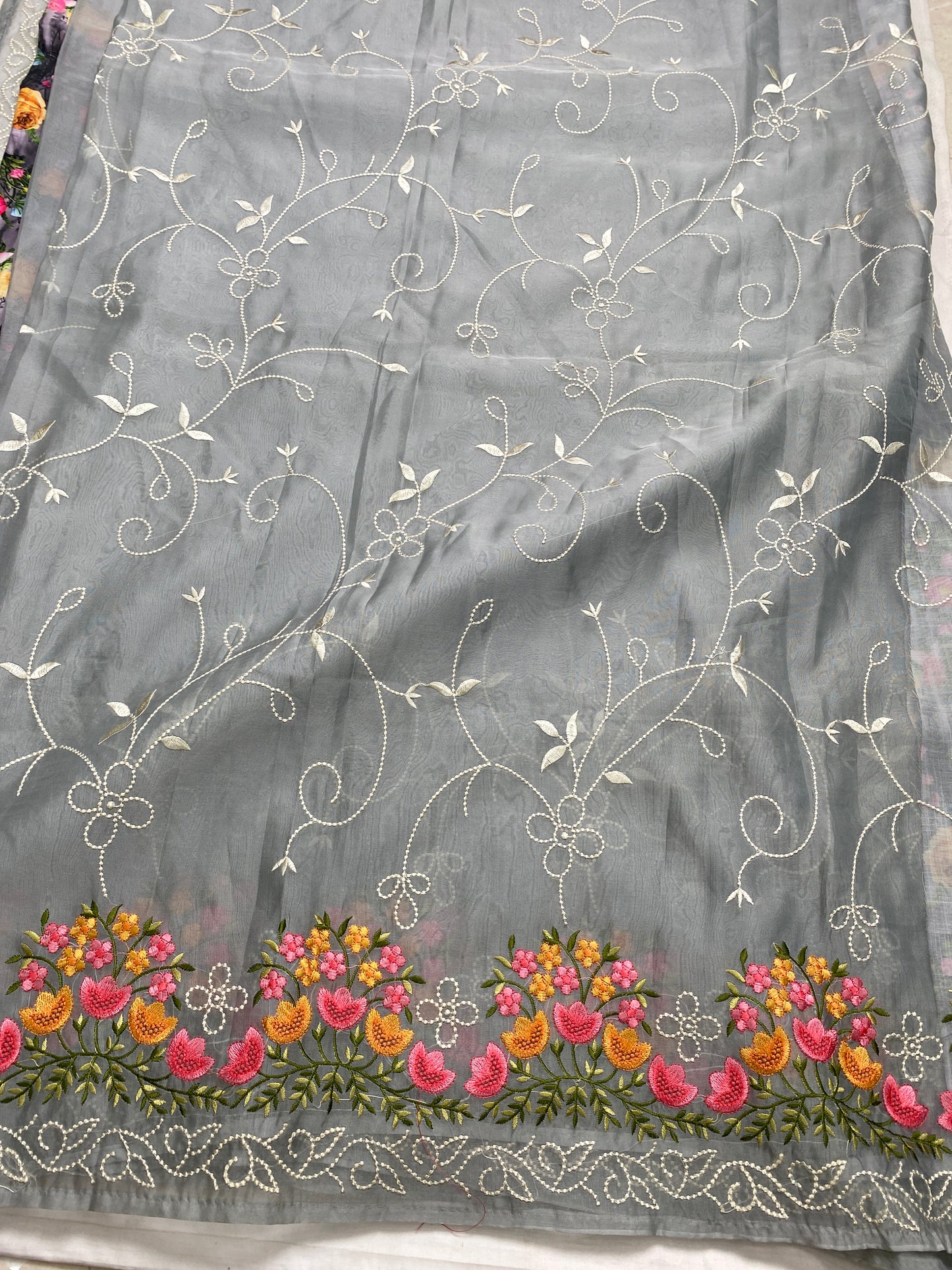 Soft organza