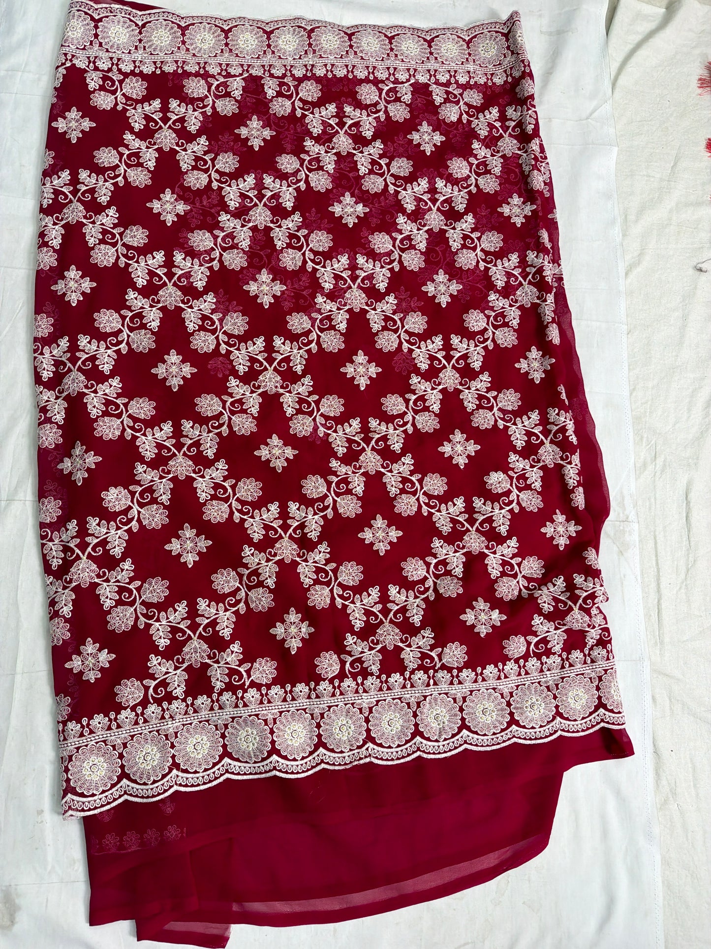 Glass Orgaza Sarees
