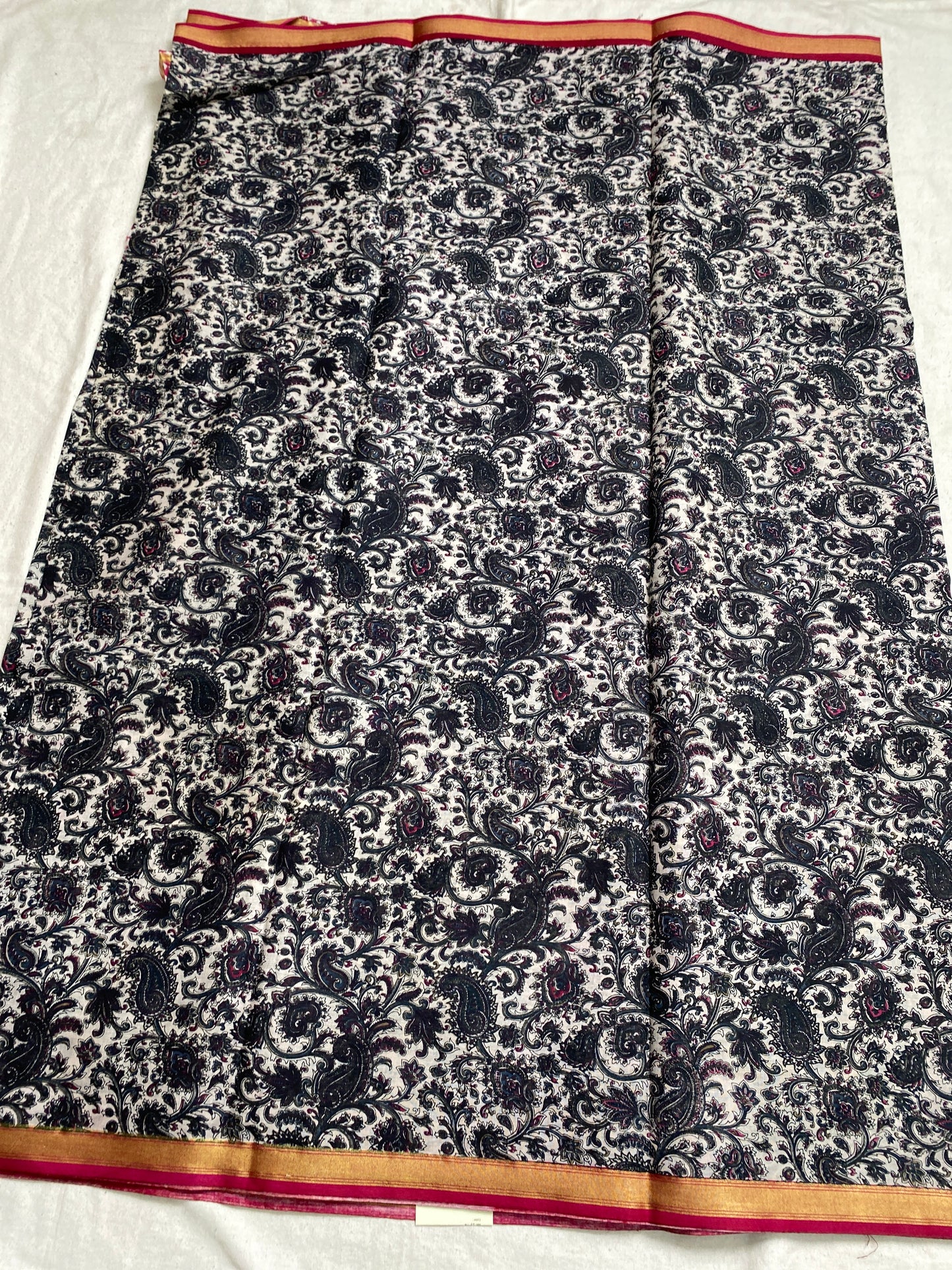 Printed cotton
